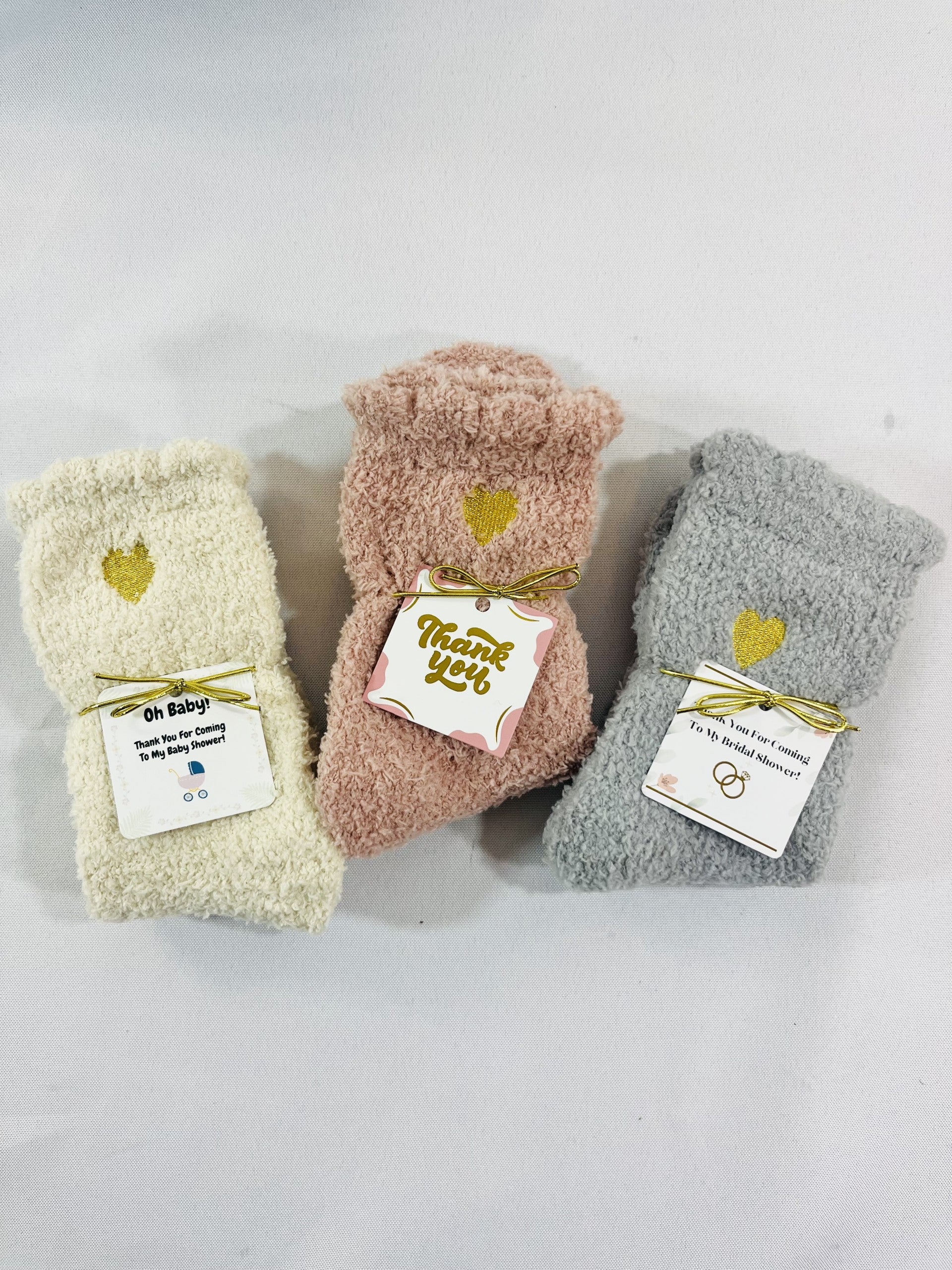 Cozy Sock Shower Favor