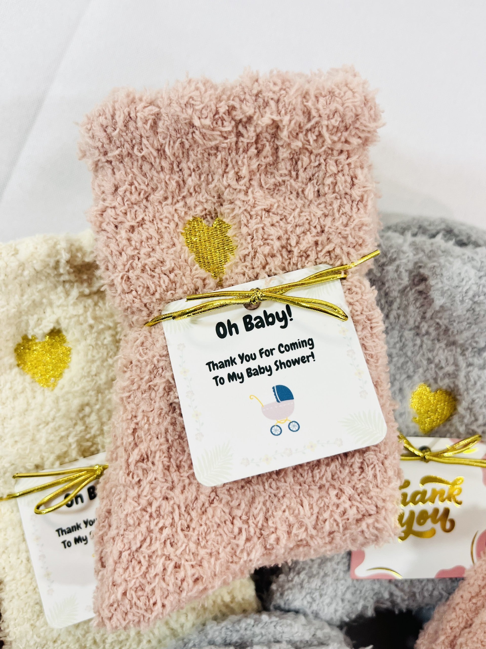 Cozy Sock Shower Favor