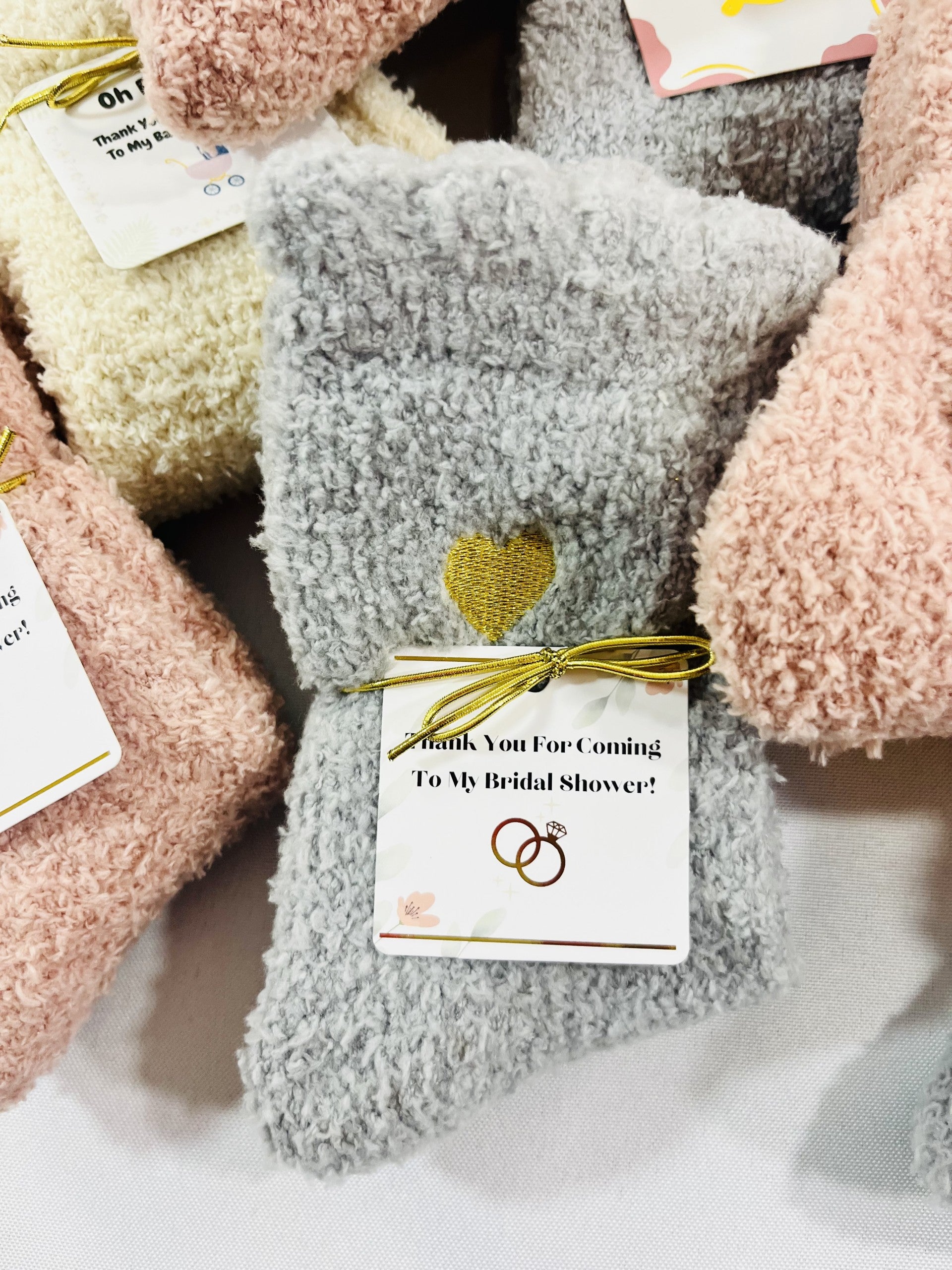 Cozy Sock Shower Favor