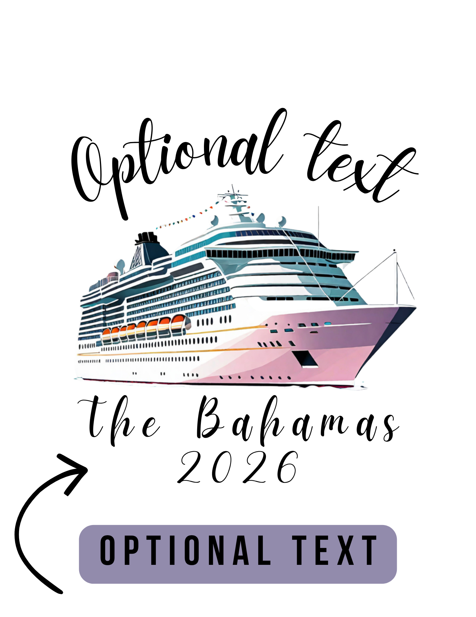 Custom Cruise Shirt
