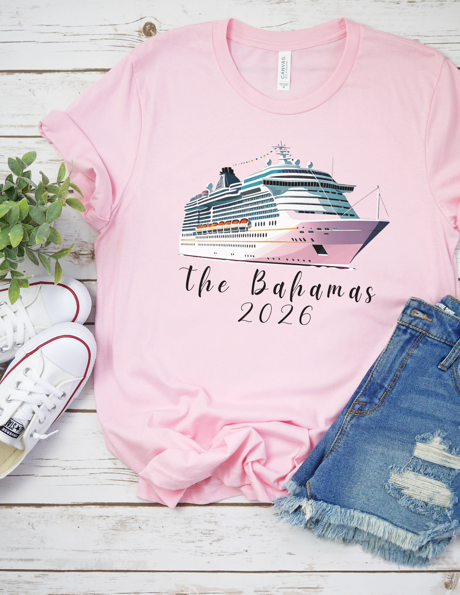 Custom Cruise Shirt