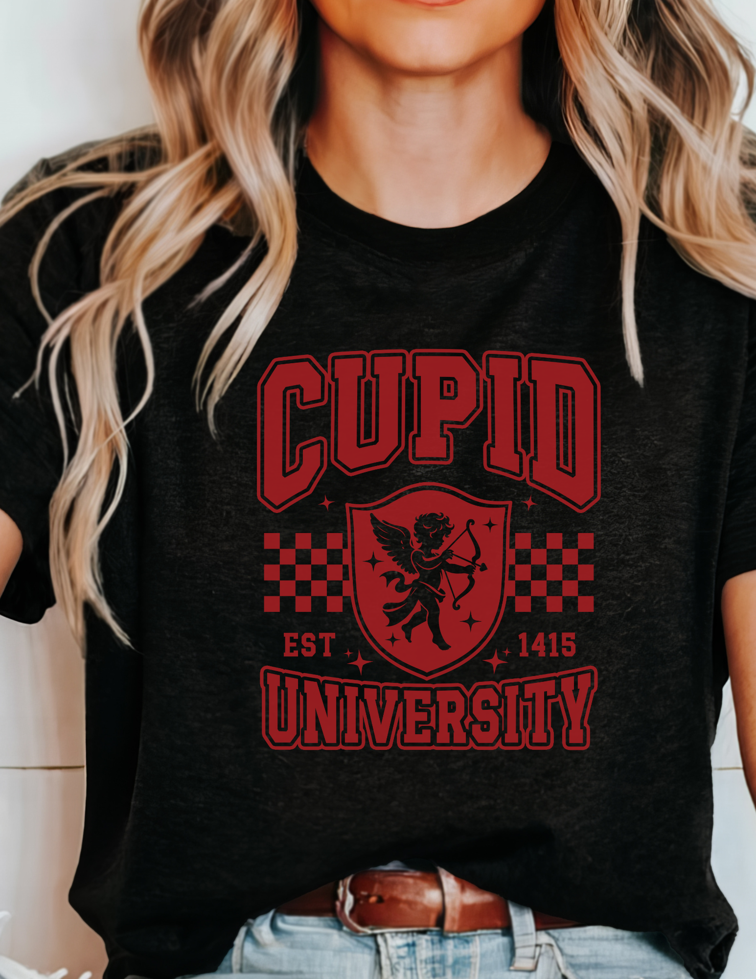 Cupid University Shirt