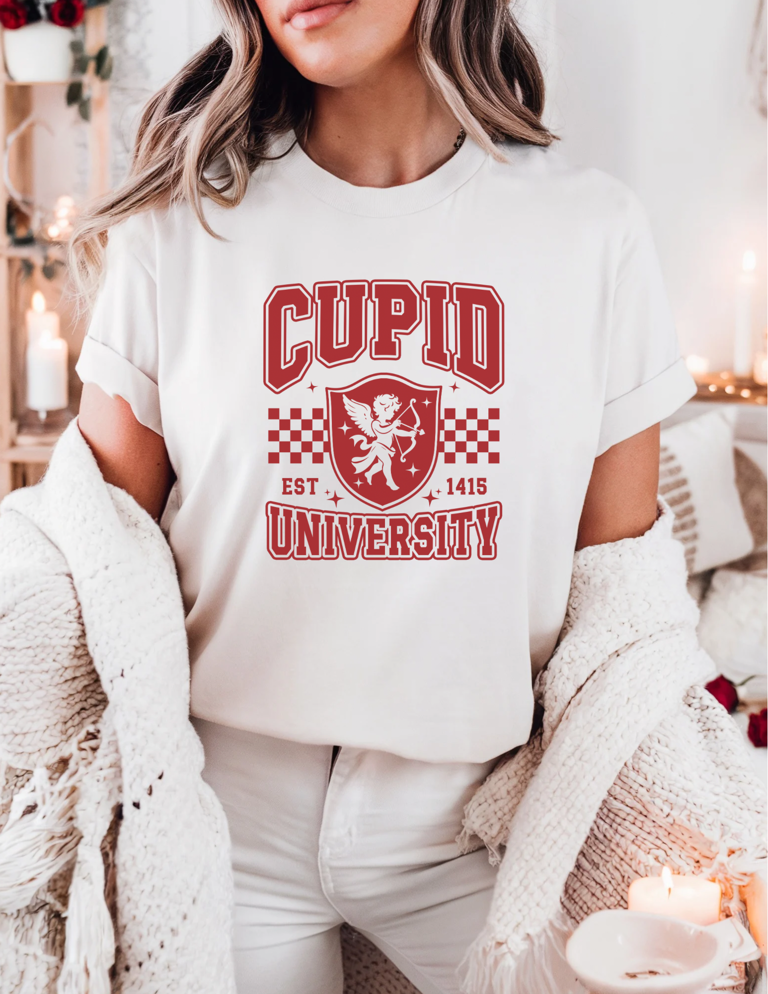 Cupid University Shirt