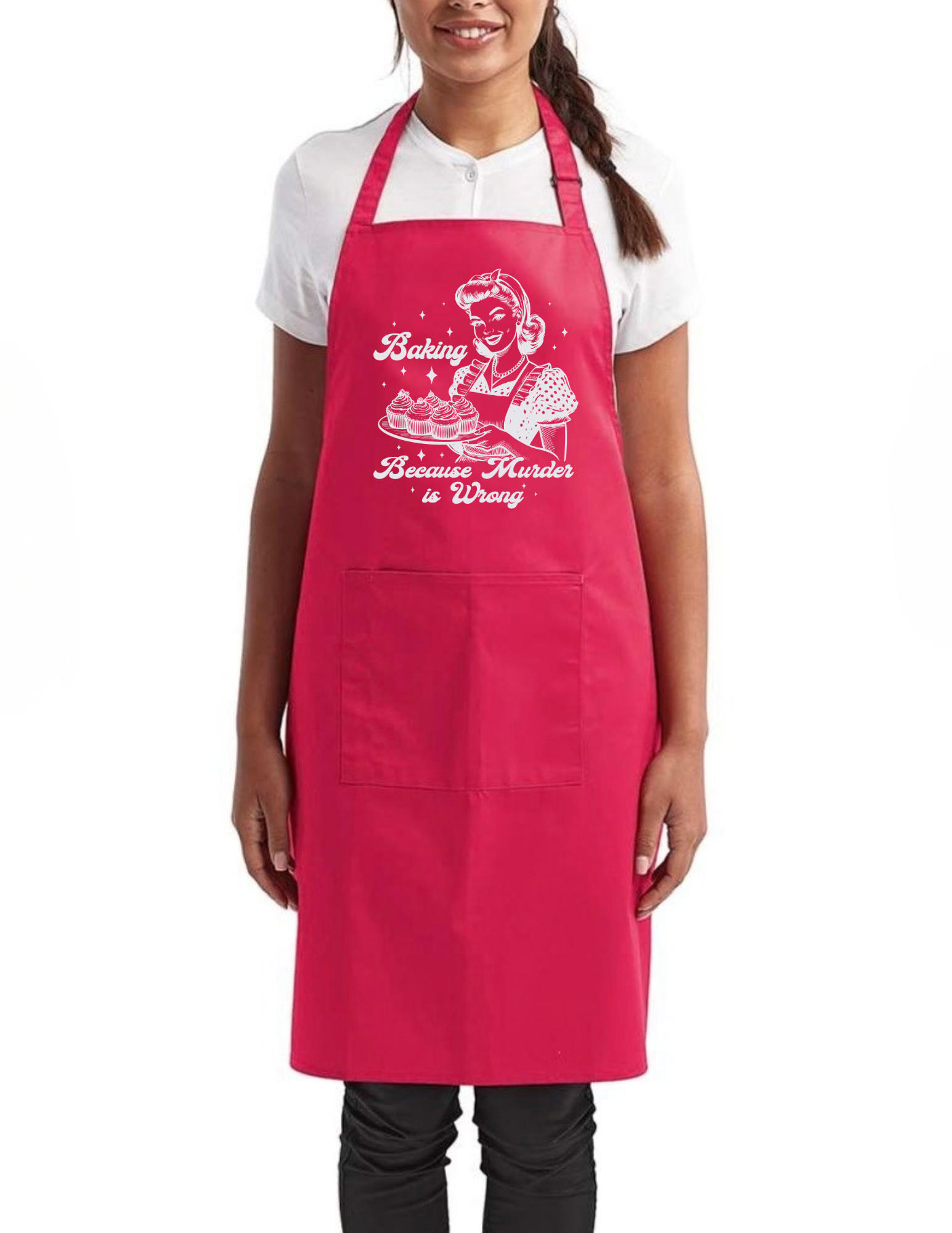 Custom Vintage Baking Apron