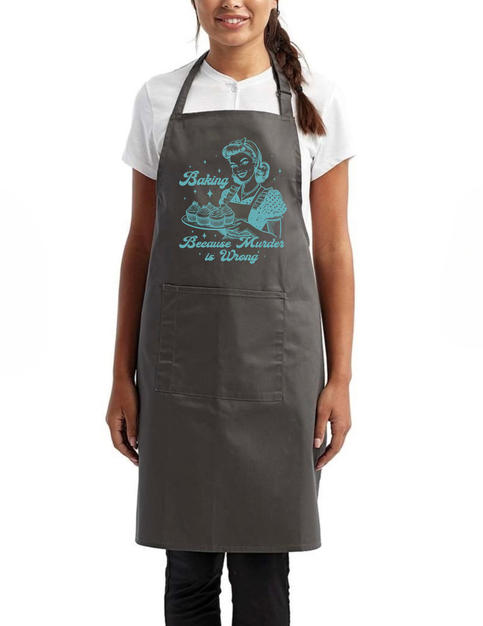 Custom Vintage Baking Apron