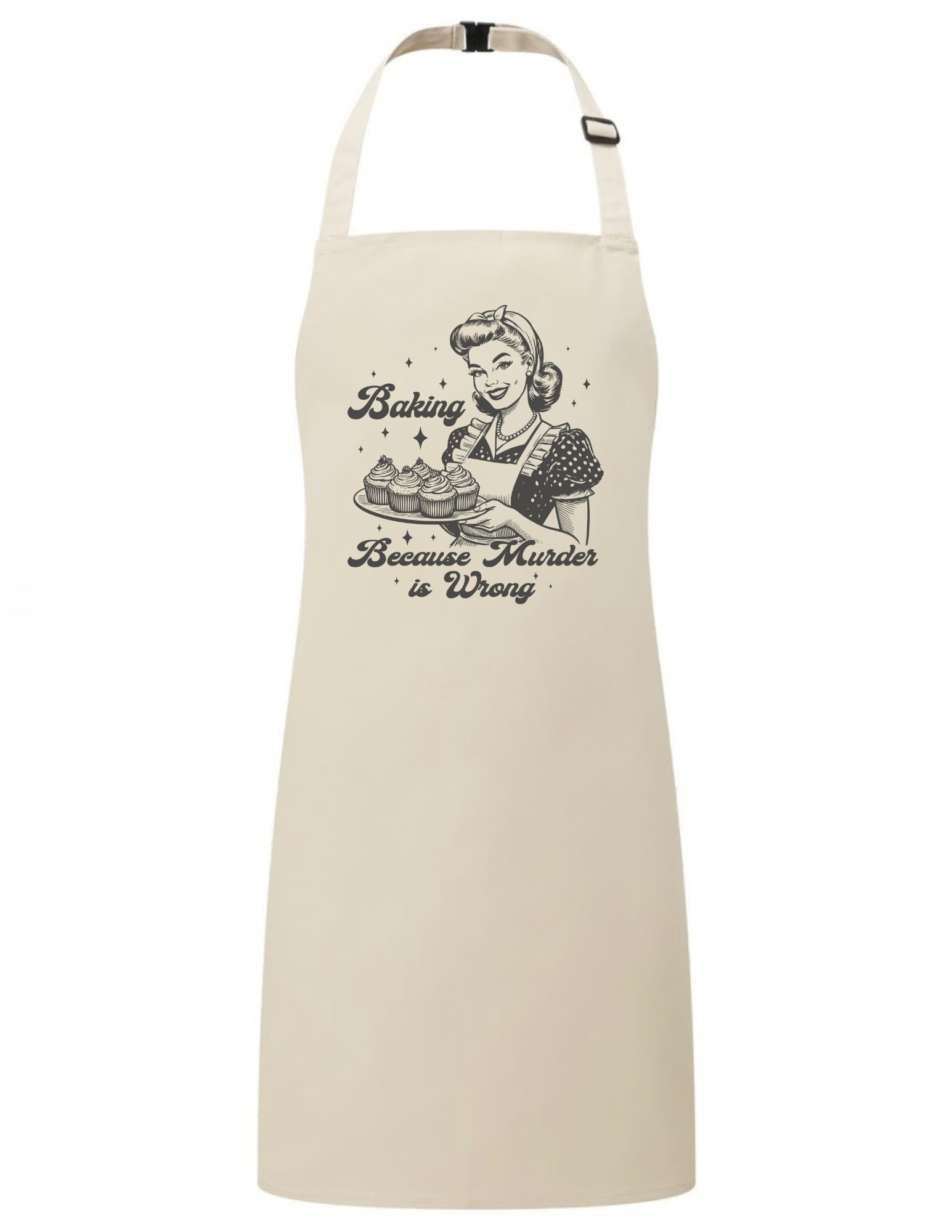 Custom Vintage Baking Apron