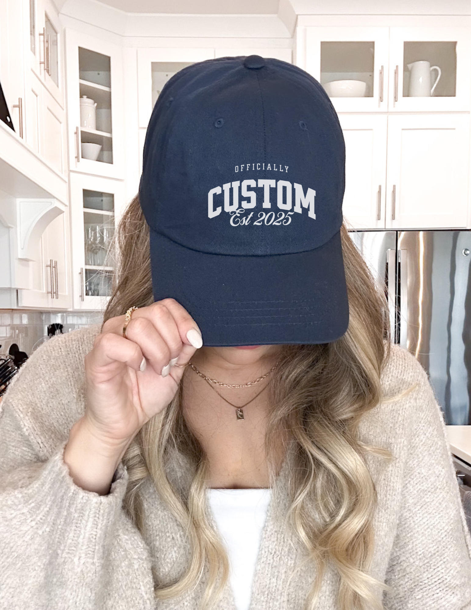 Personalized Baseball Cap