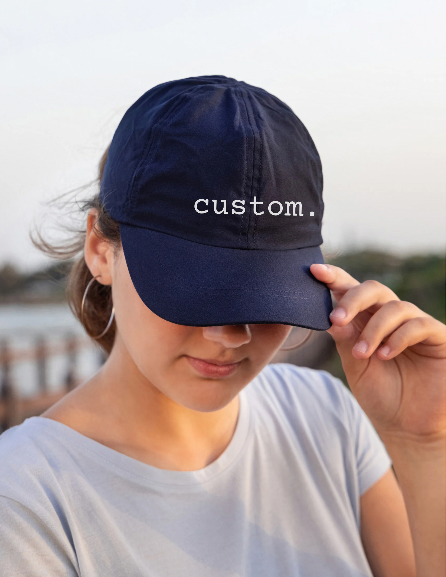 Custom Embroidered Hat