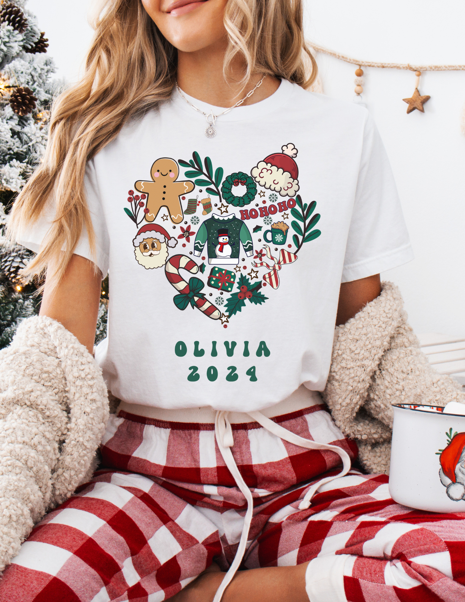 Customized Christmas Season Shirt