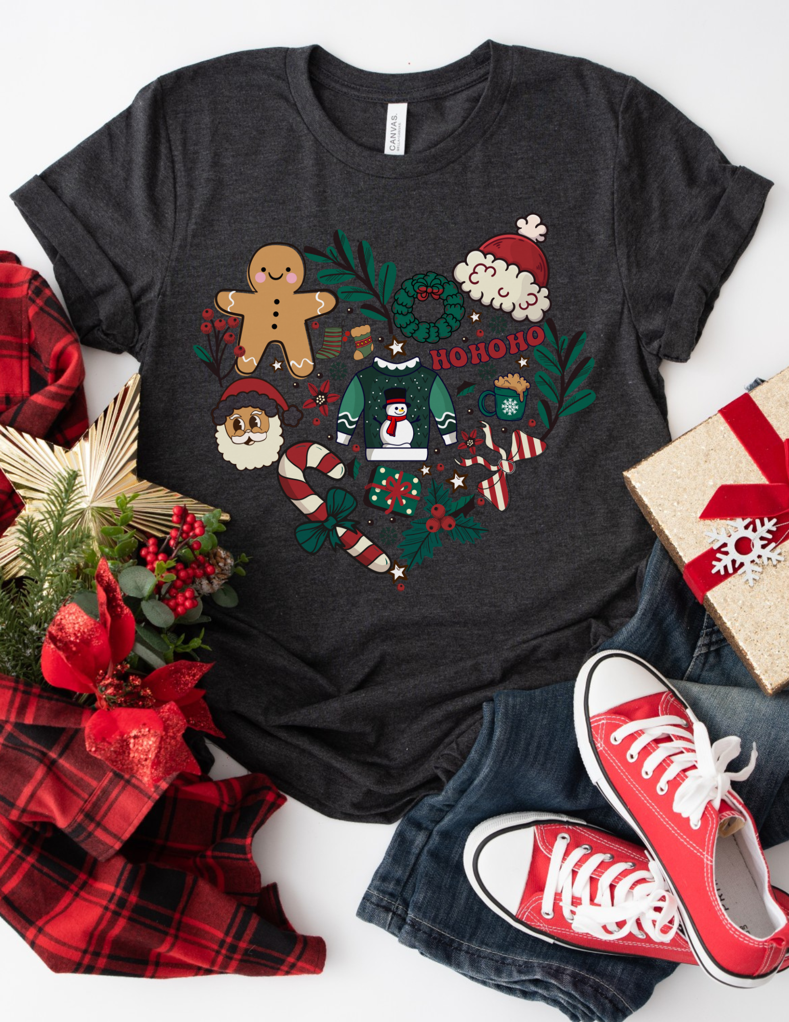 Customized Christmas Season Shirt