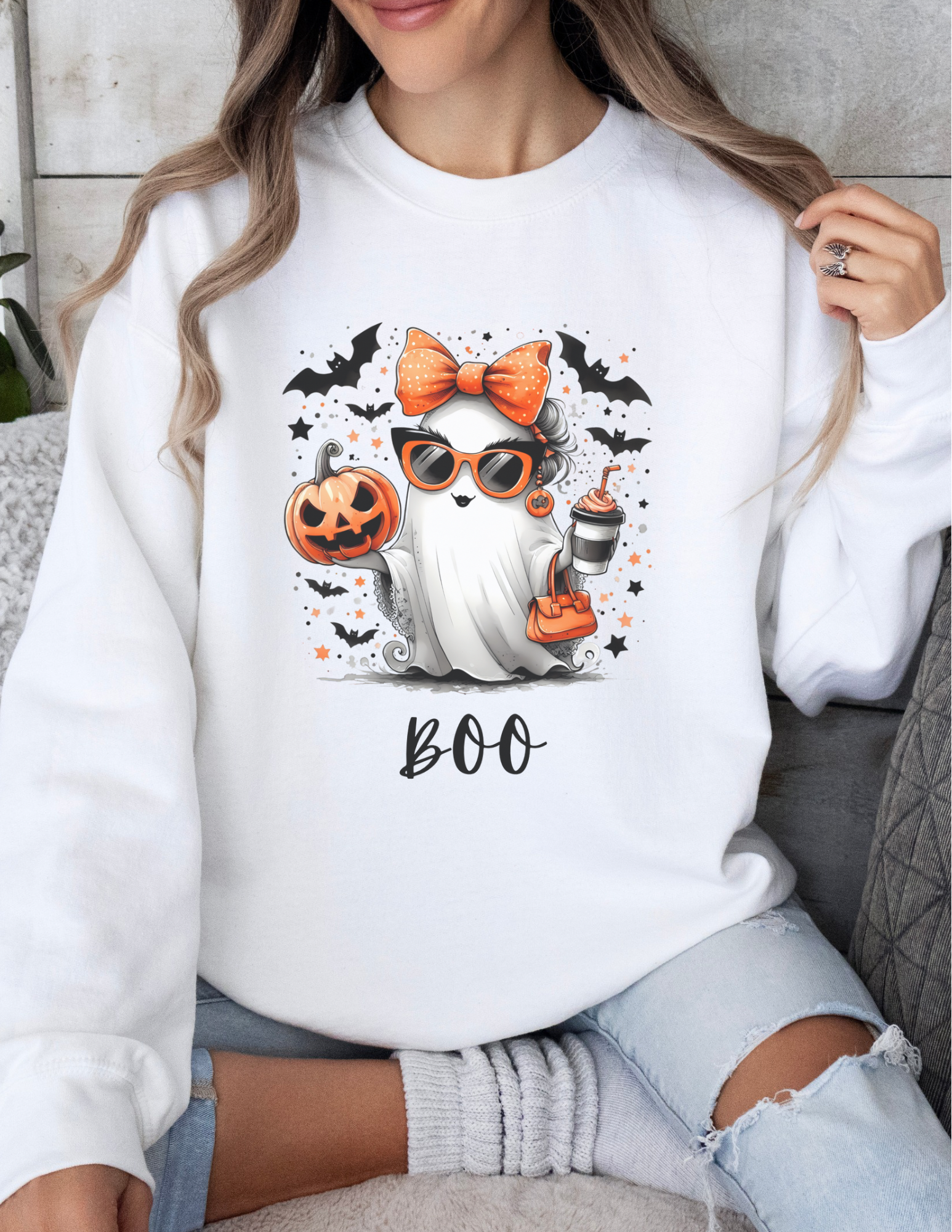 Cute Halloween Sweatshirt