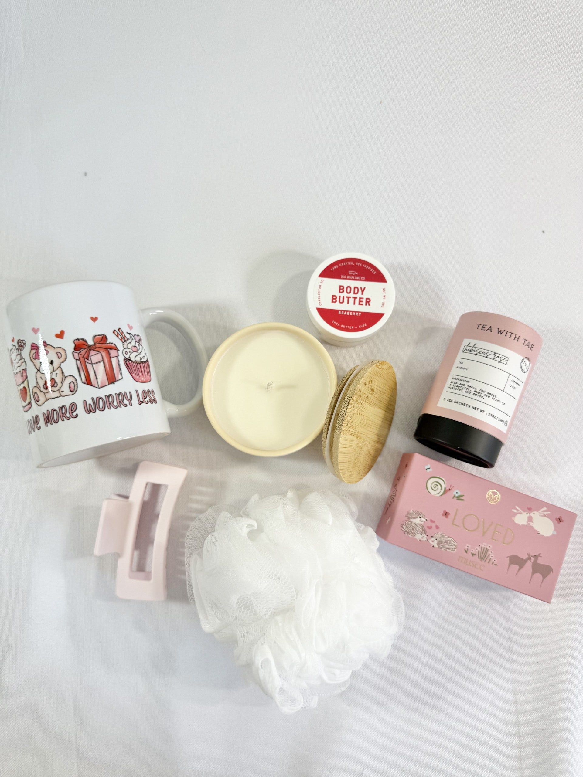 Cute Valentine’s Day Spa Box