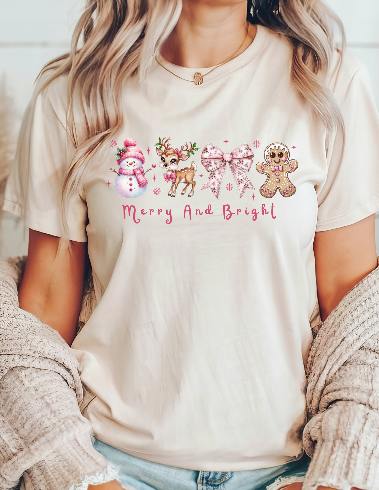 Cute Christmas Crewneck