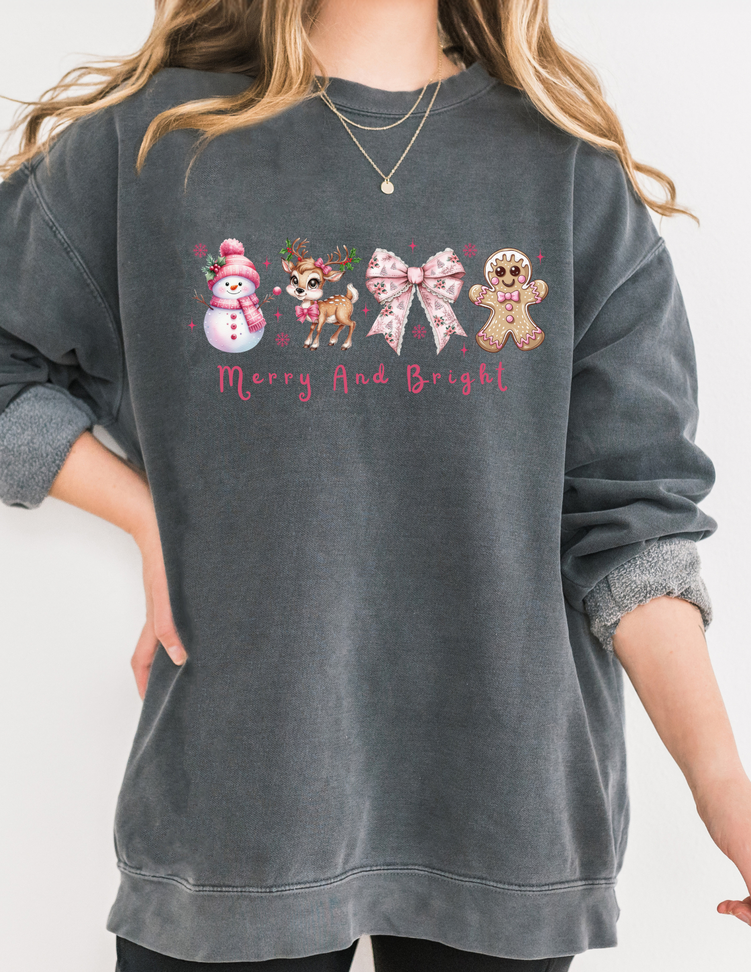 Cute Christmas Crewneck