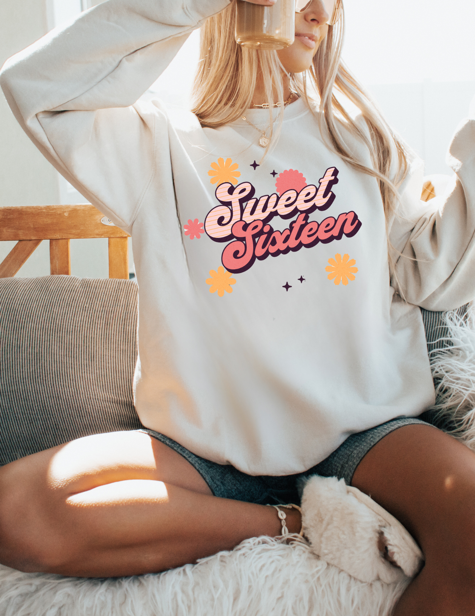 Sweet Sixteen Sweatshirt