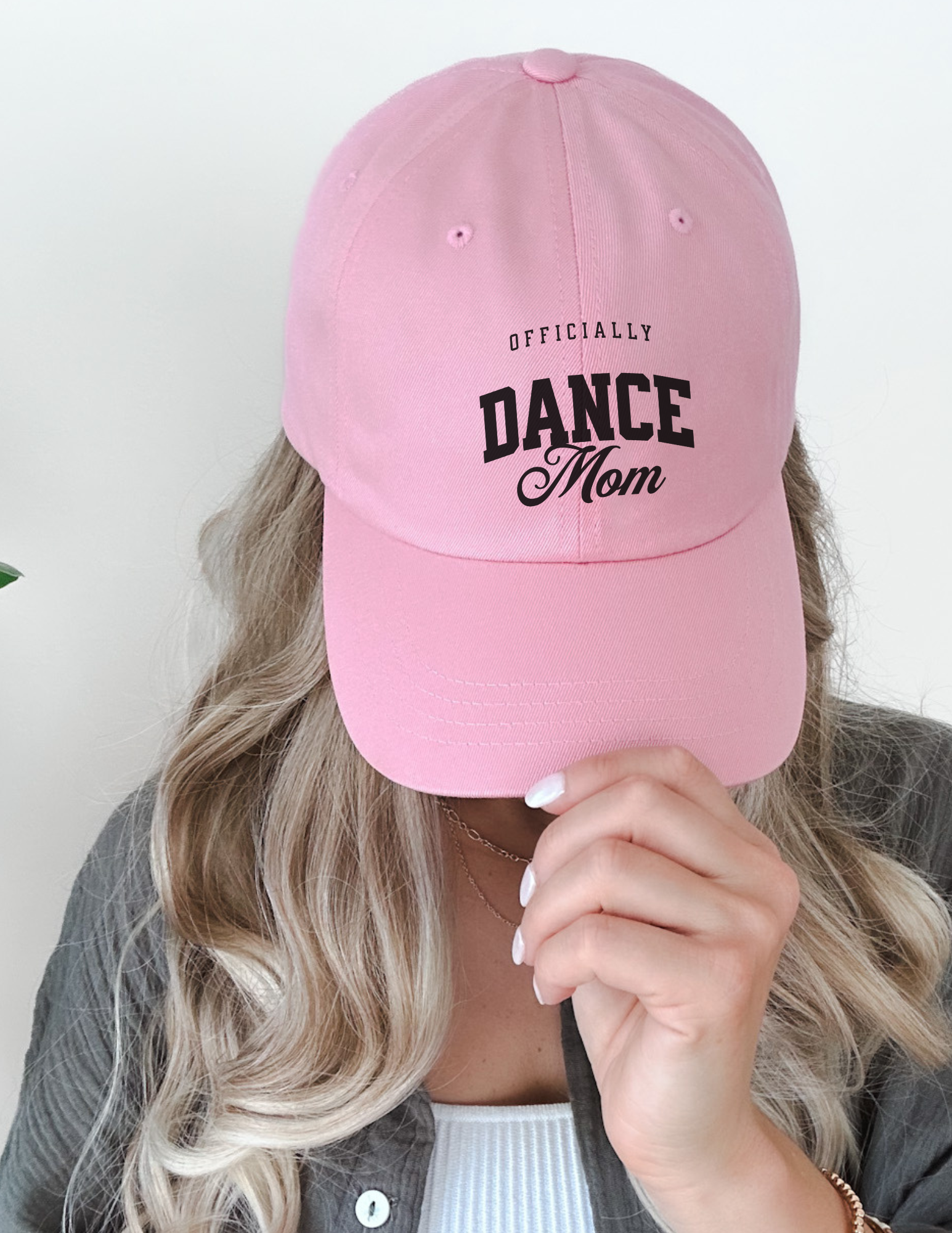 Custom Dance Mom Hat