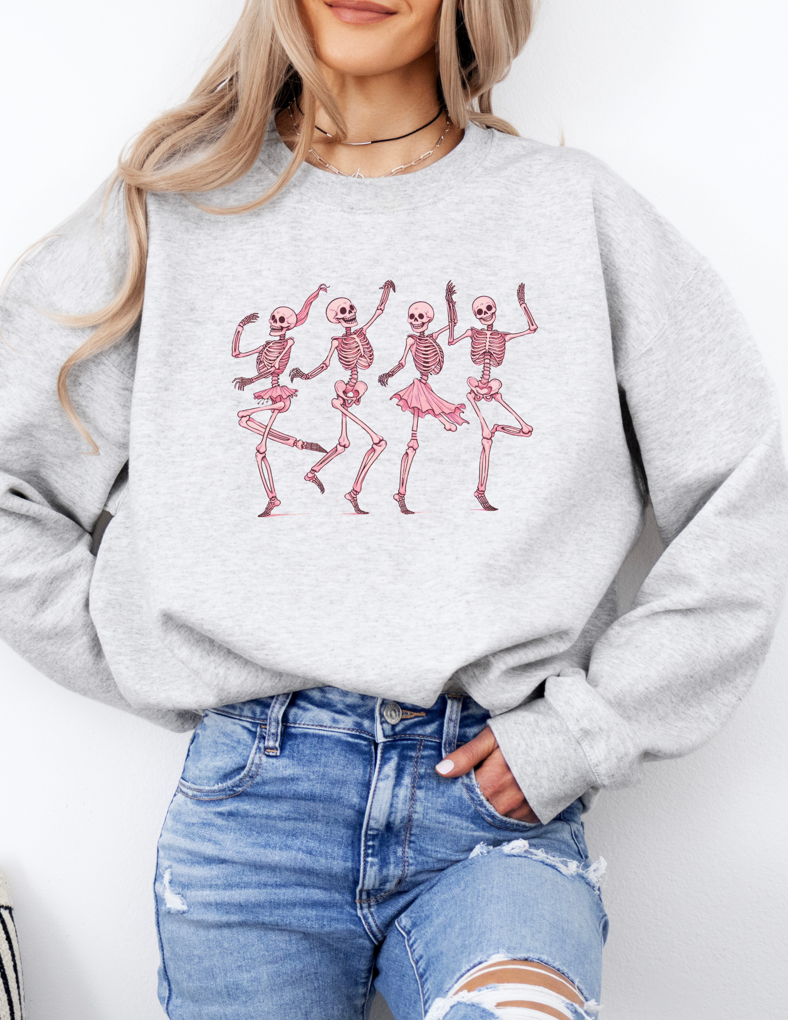 Dancing Skeleton Sweatshirt