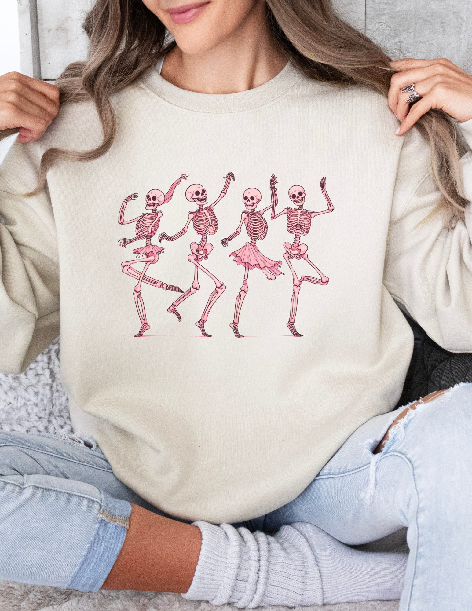 Dancing Skeleton Sweatshirt