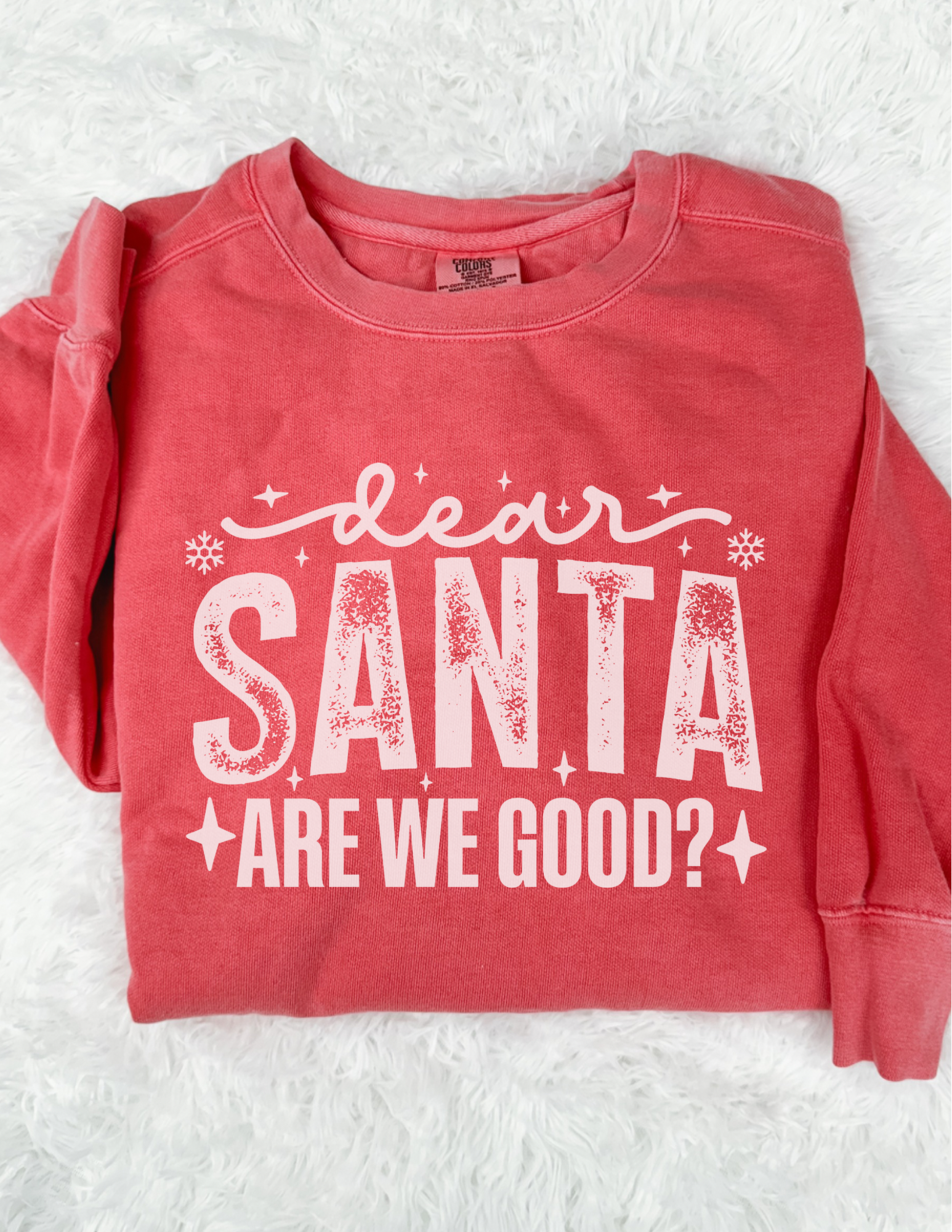 Cute Dear Santa Crewneck