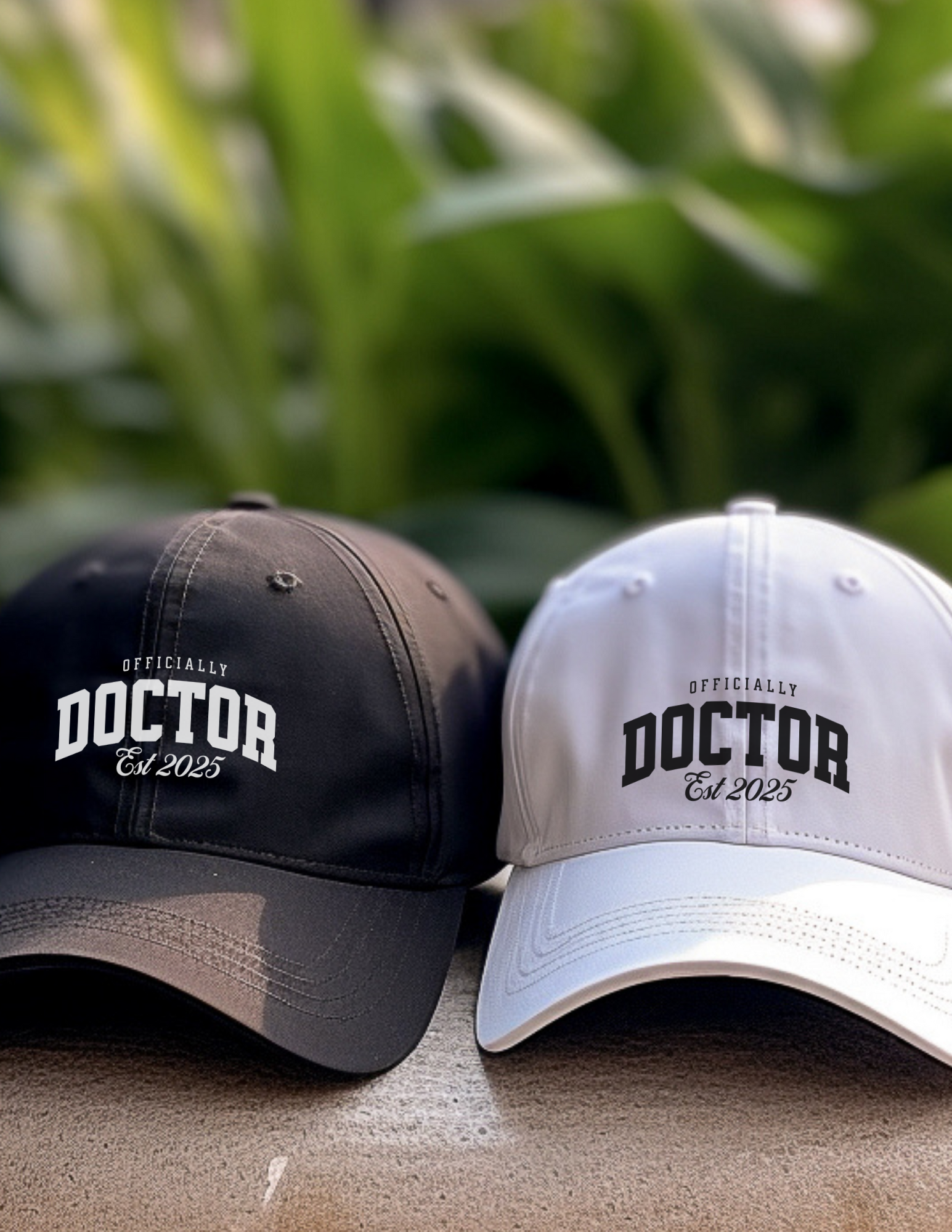 Customized Embroidered Doctor Hat