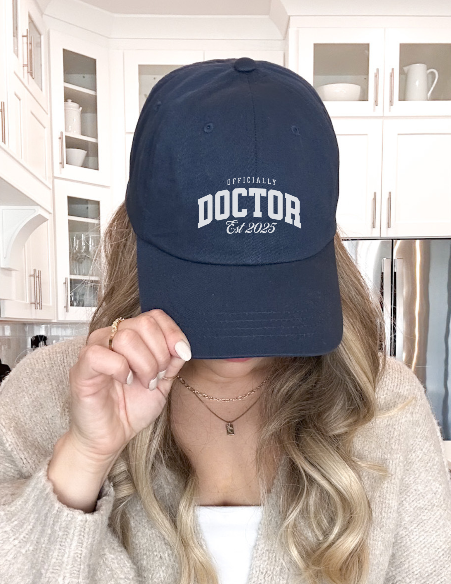 Customized Embroidered Doctor Hat