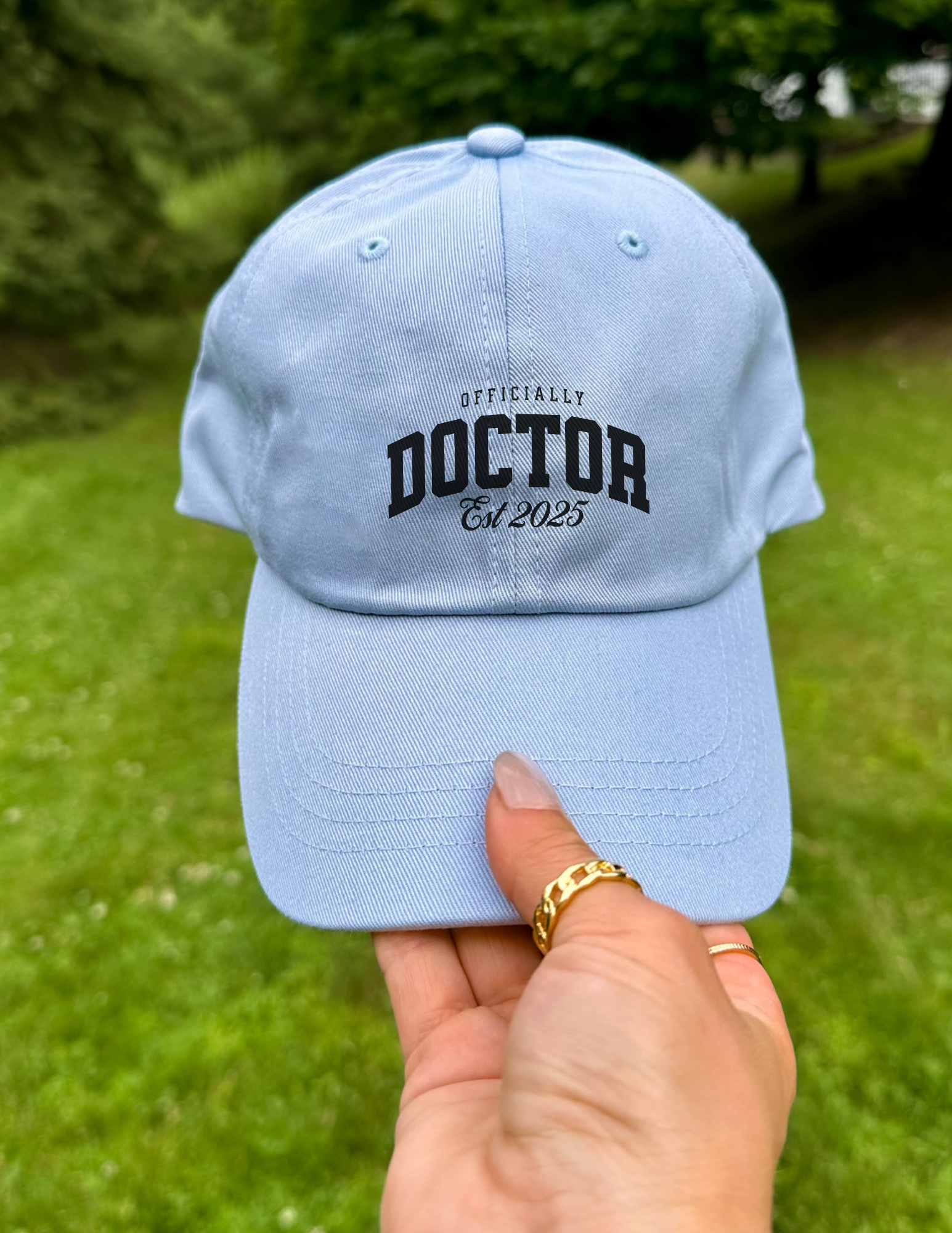 Customized Embroidered Doctor Hat