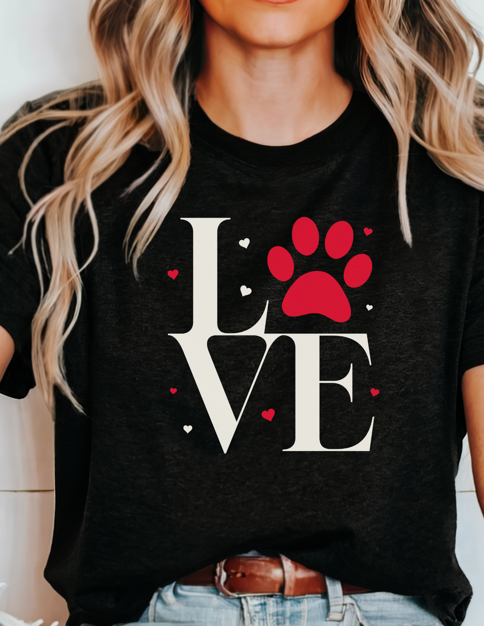 Dog Lover Valentine Crewneck