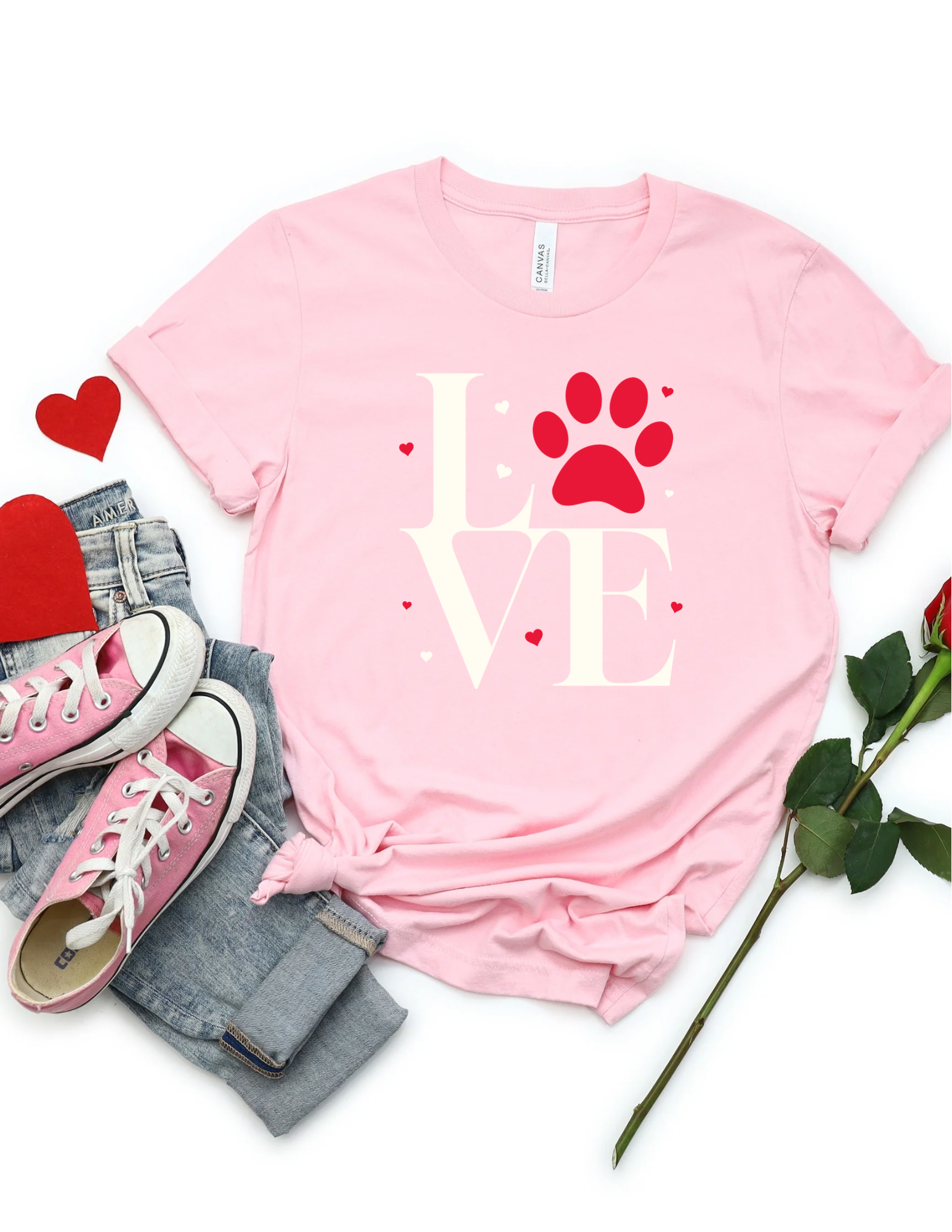 Dog Lover Valentine Crewneck