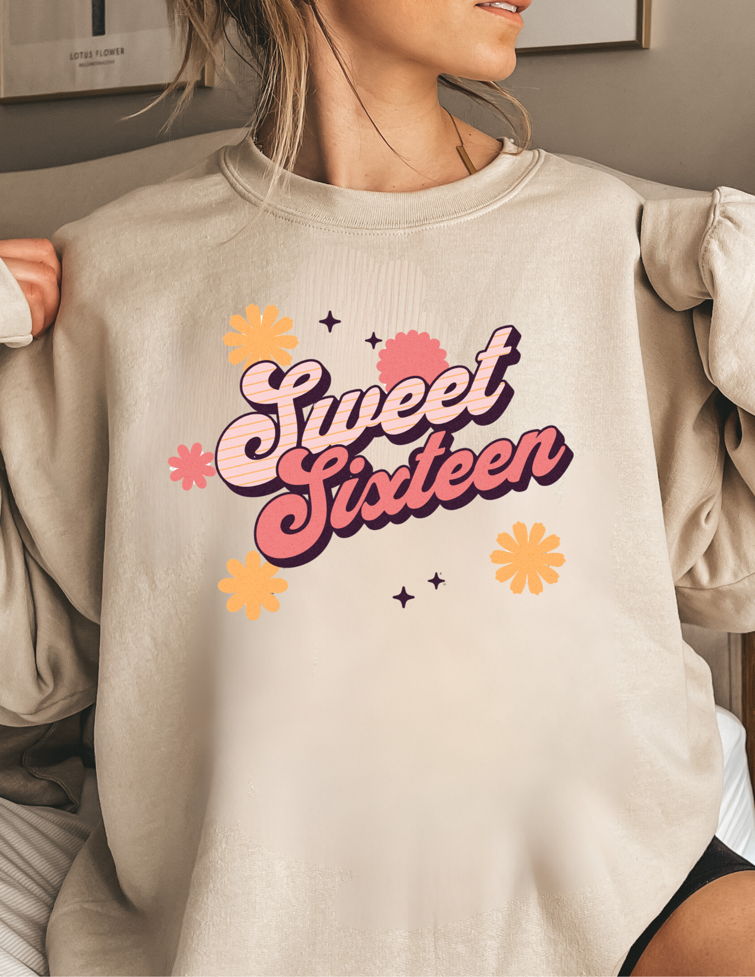 Sweet Sixteen Sweatshirt