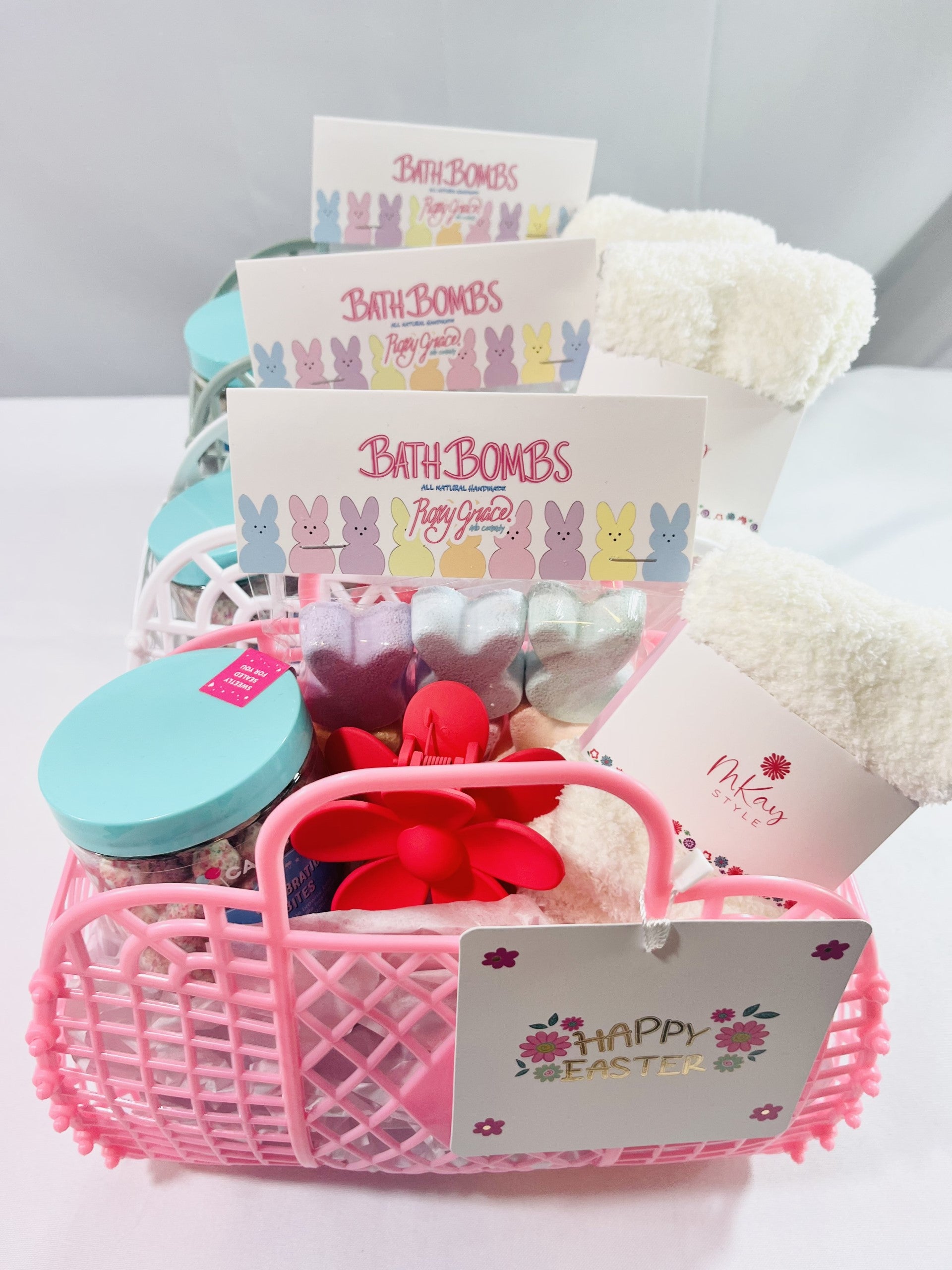 Pretty Easter Gift Basket