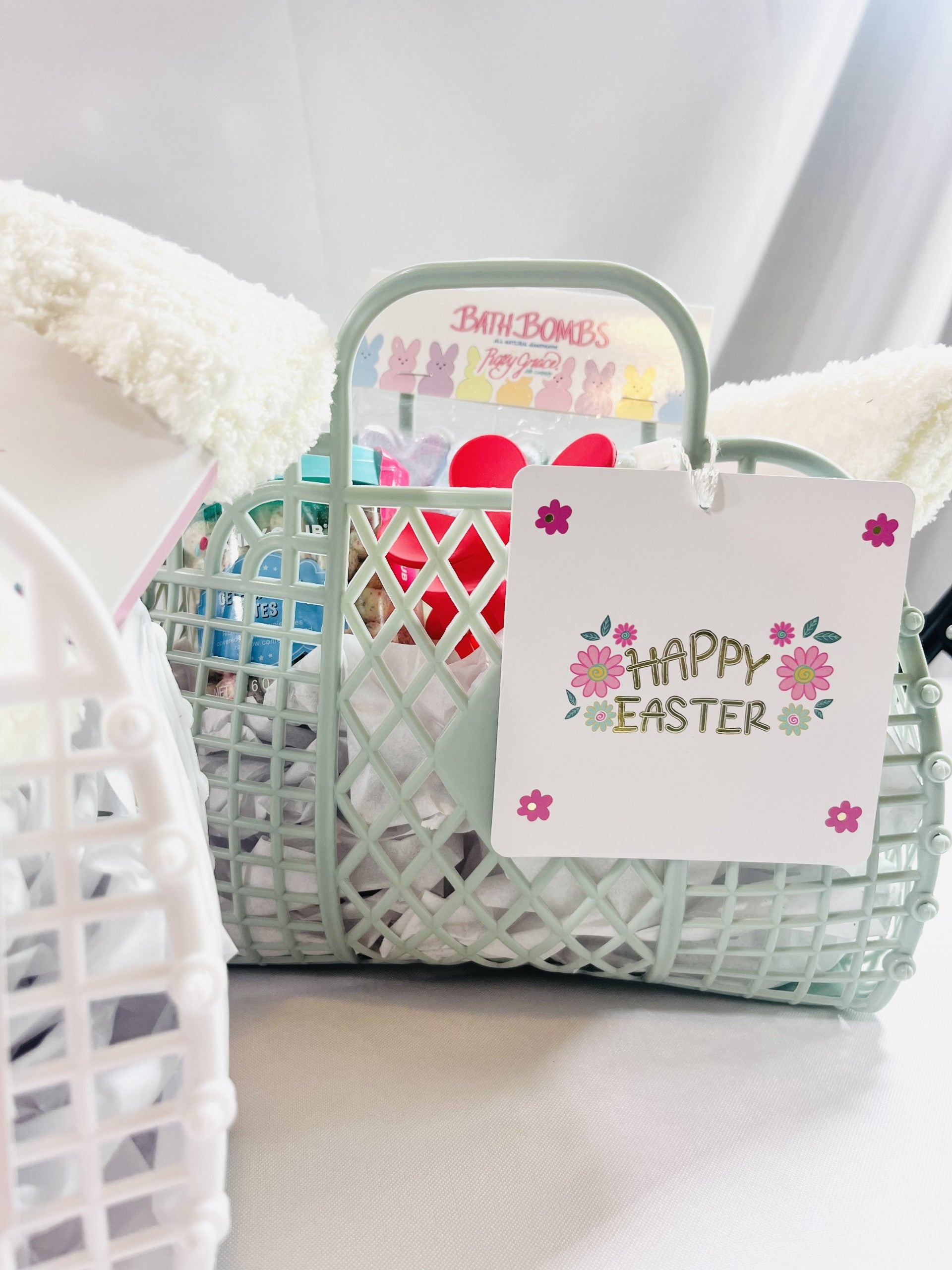 Pretty Easter Gift Basket