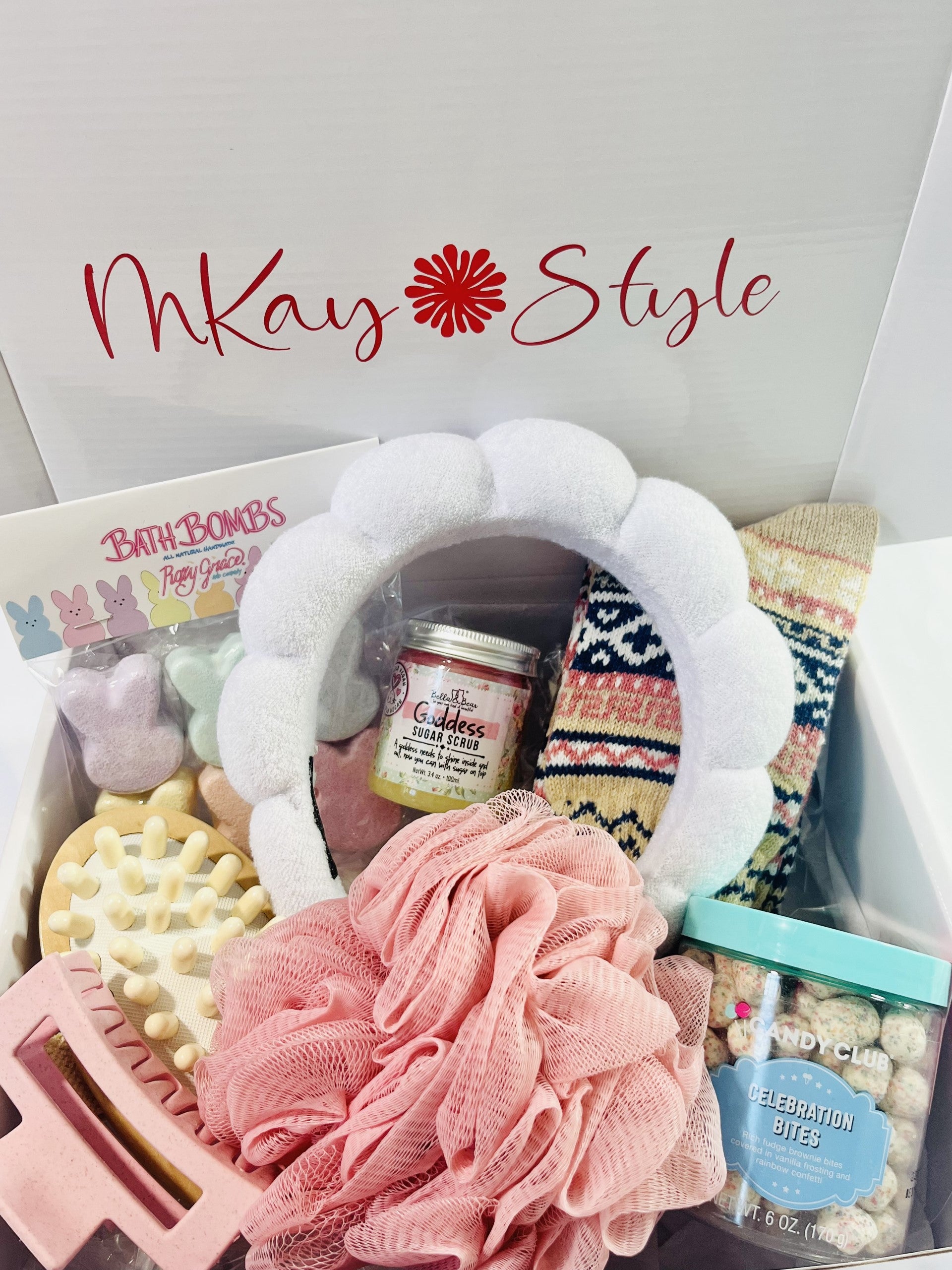 College Girl Easter Gift Box