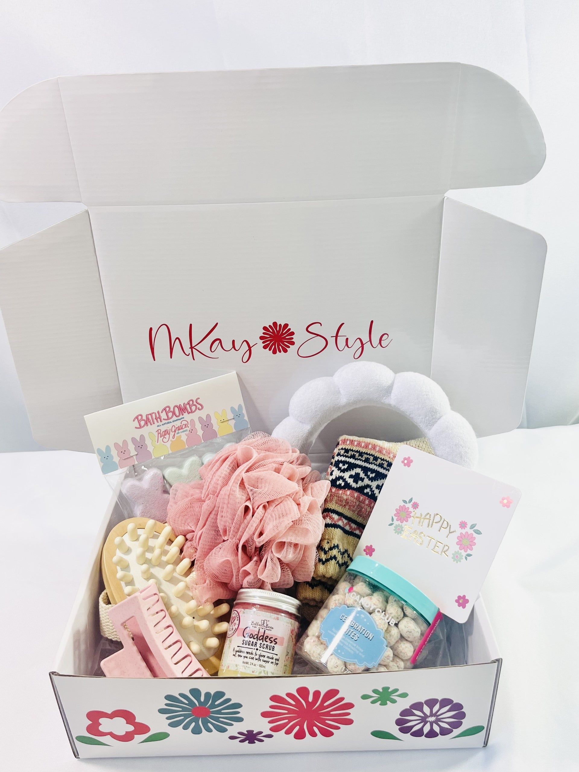 College Girl Easter Gift Box