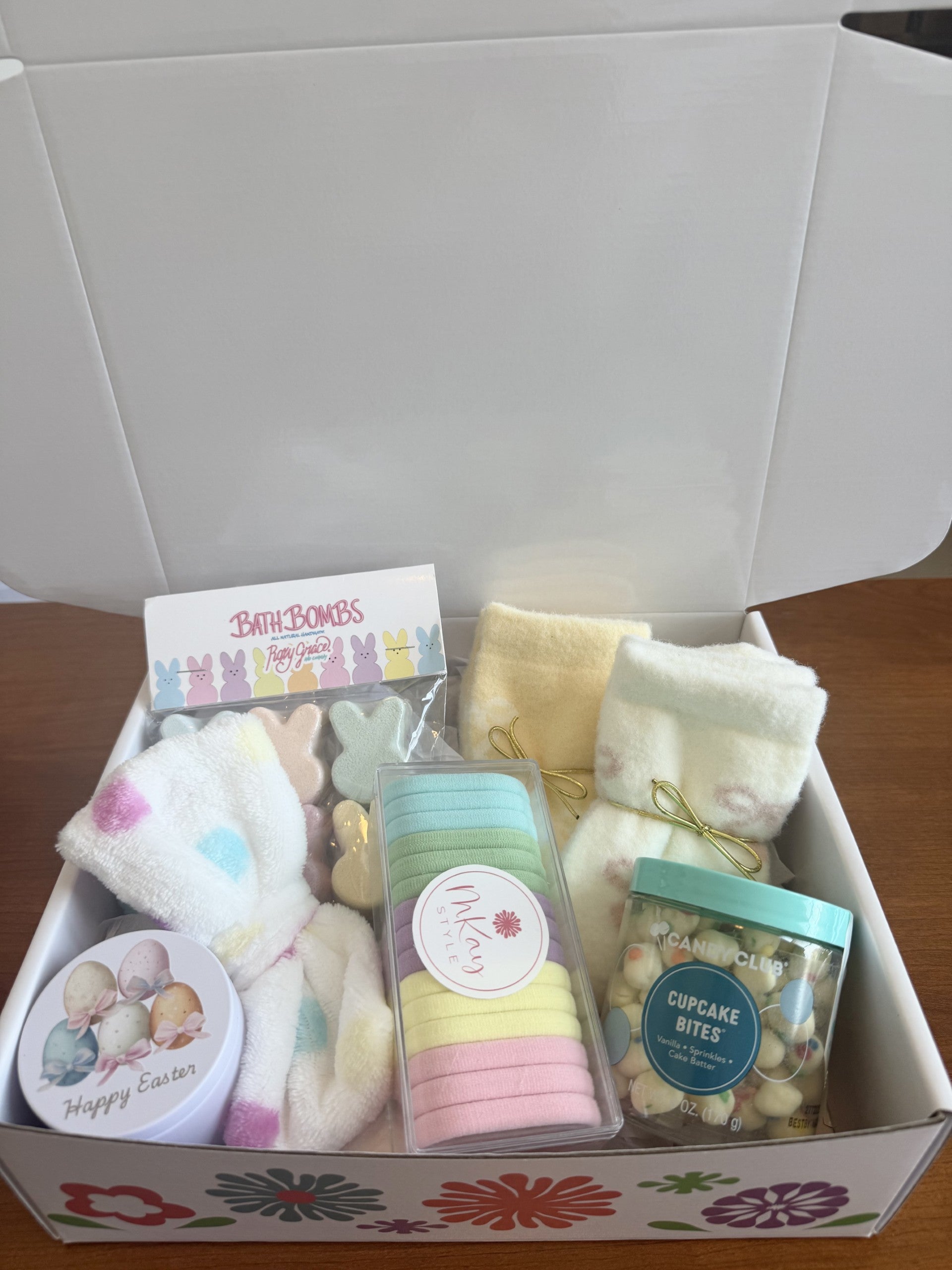 Easter Pastel Spa Gift Box for Girls