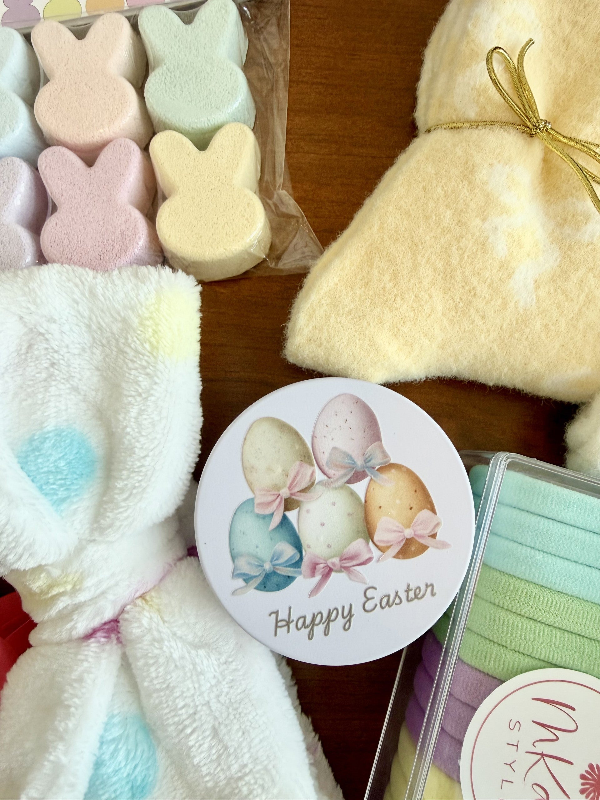 Easter Pastel Spa Gift Box for Girls
