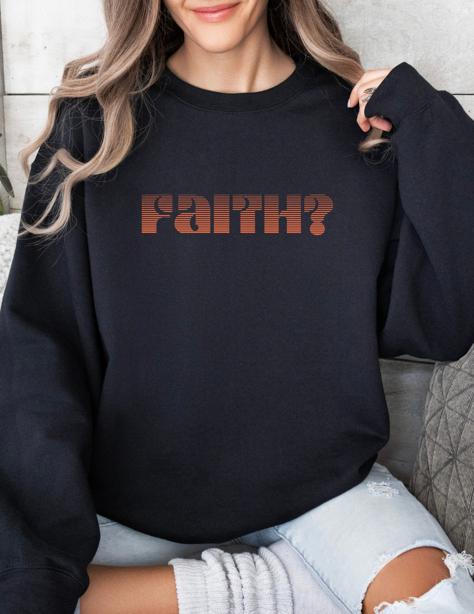 Faith Sweatshirt For Her