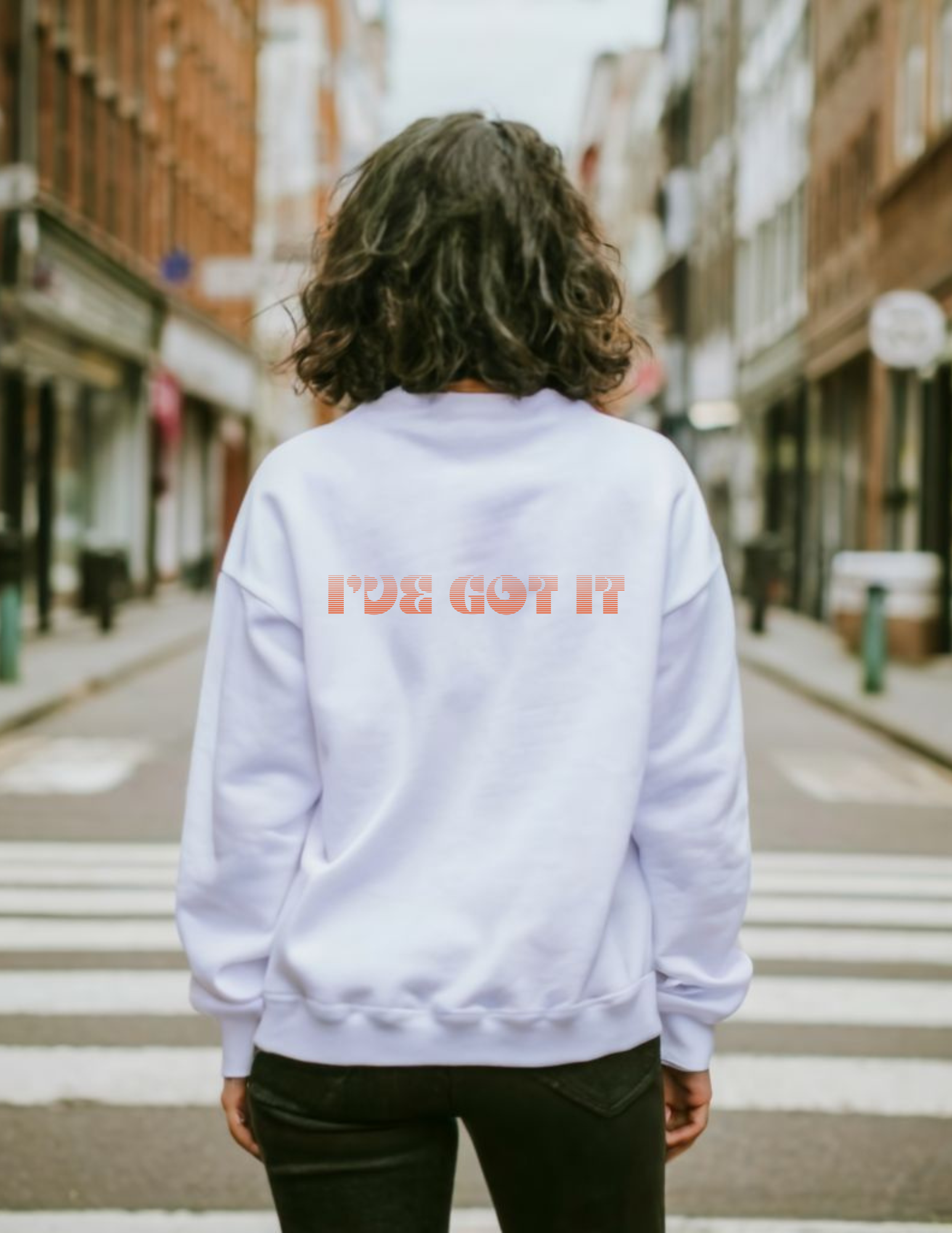 Faith Sweatshirt For Her