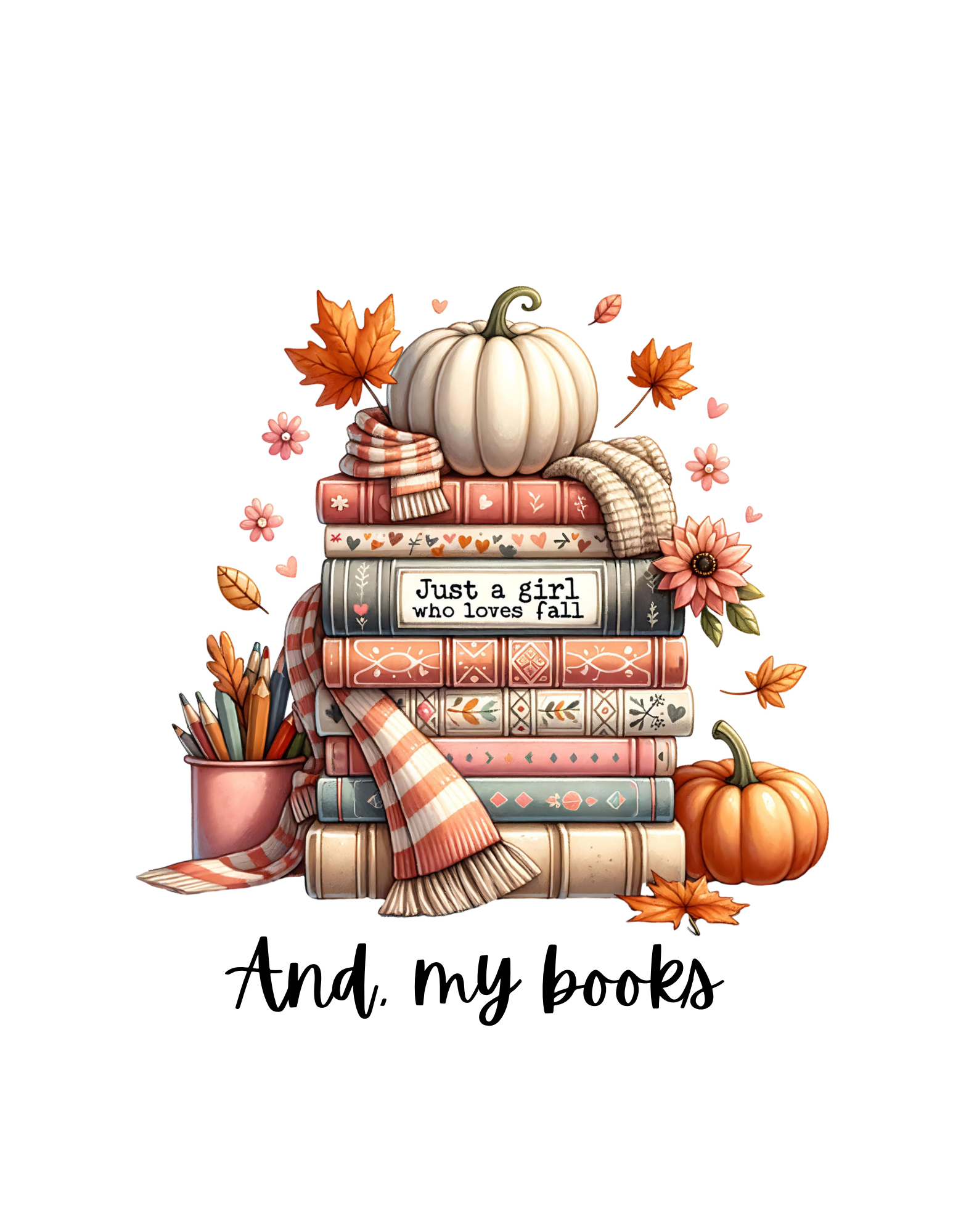 Book Lover Fall Sweatshirt