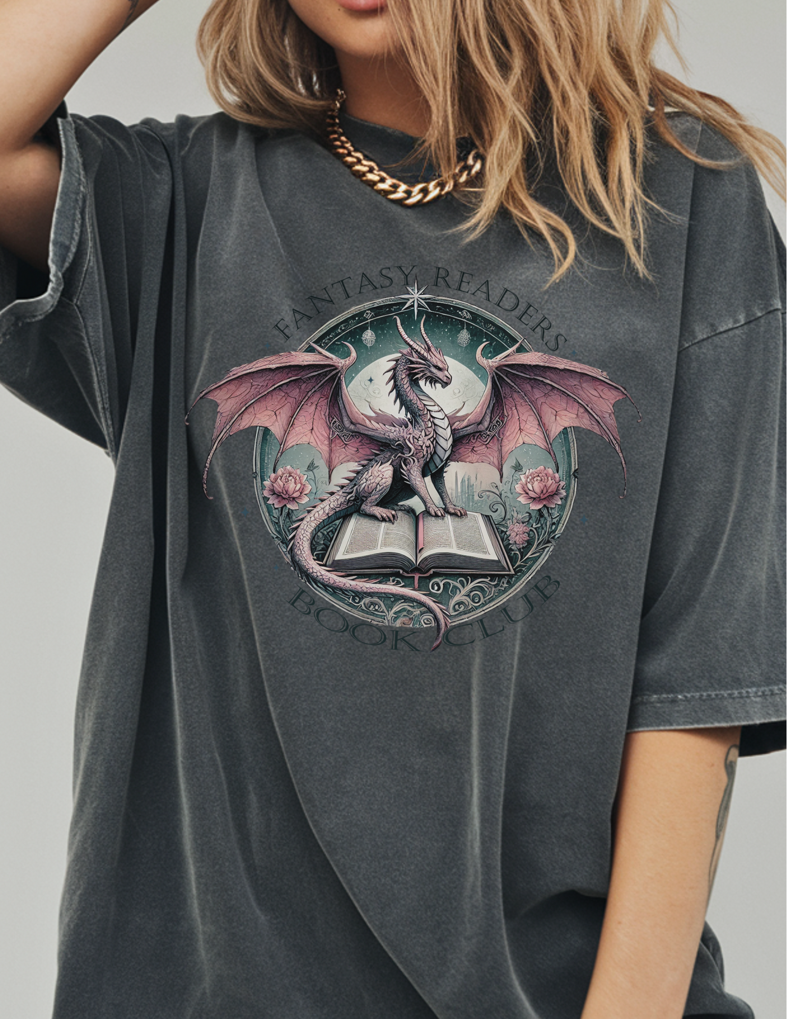 Fantasy Reader Book Club Shirt