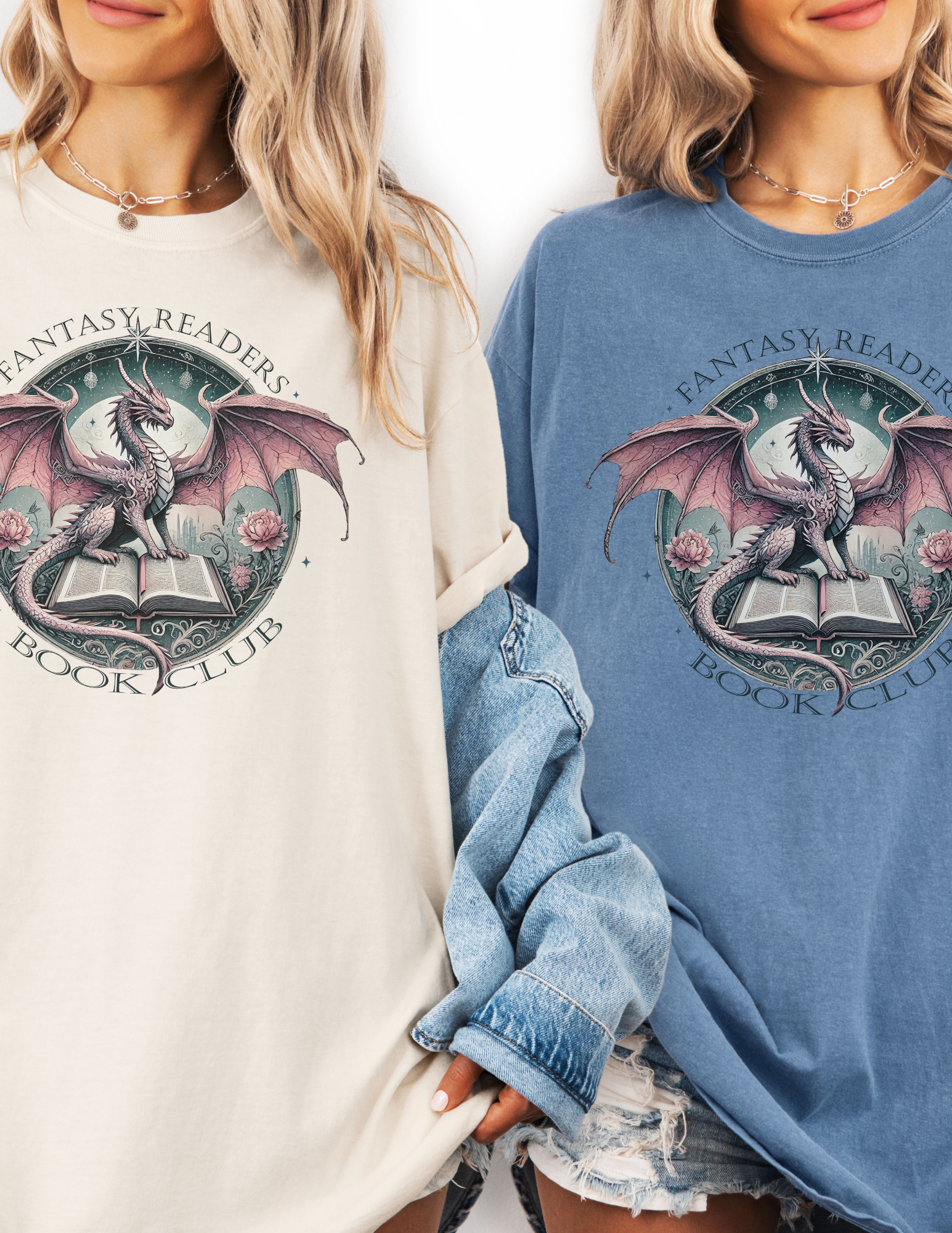 Fantasy Reader Book Club Shirt