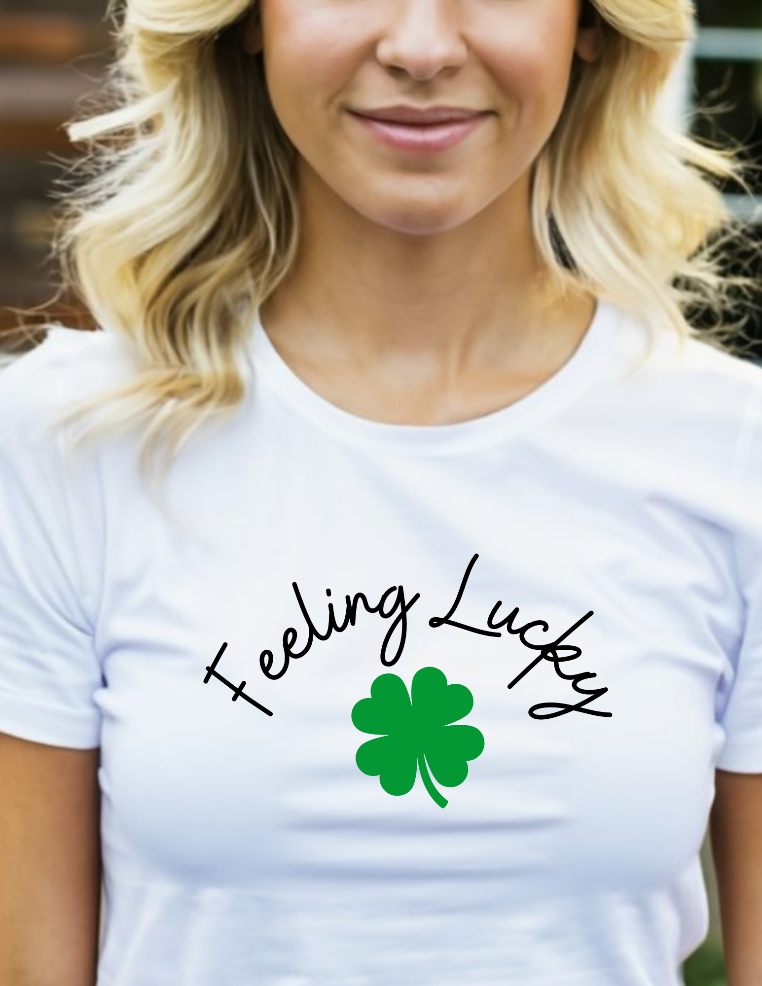 St. Patricks Day Feeling Lucky T-Shirt