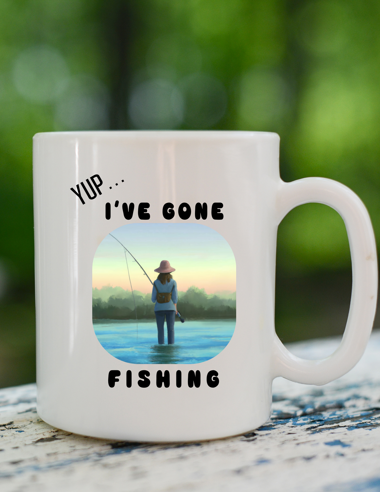 Fishing Mug For Her