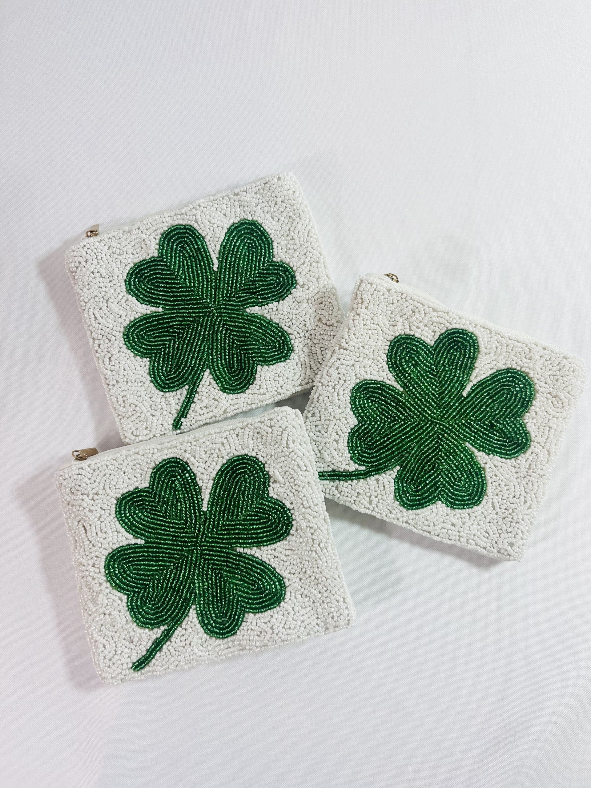 Clover Coin Purse