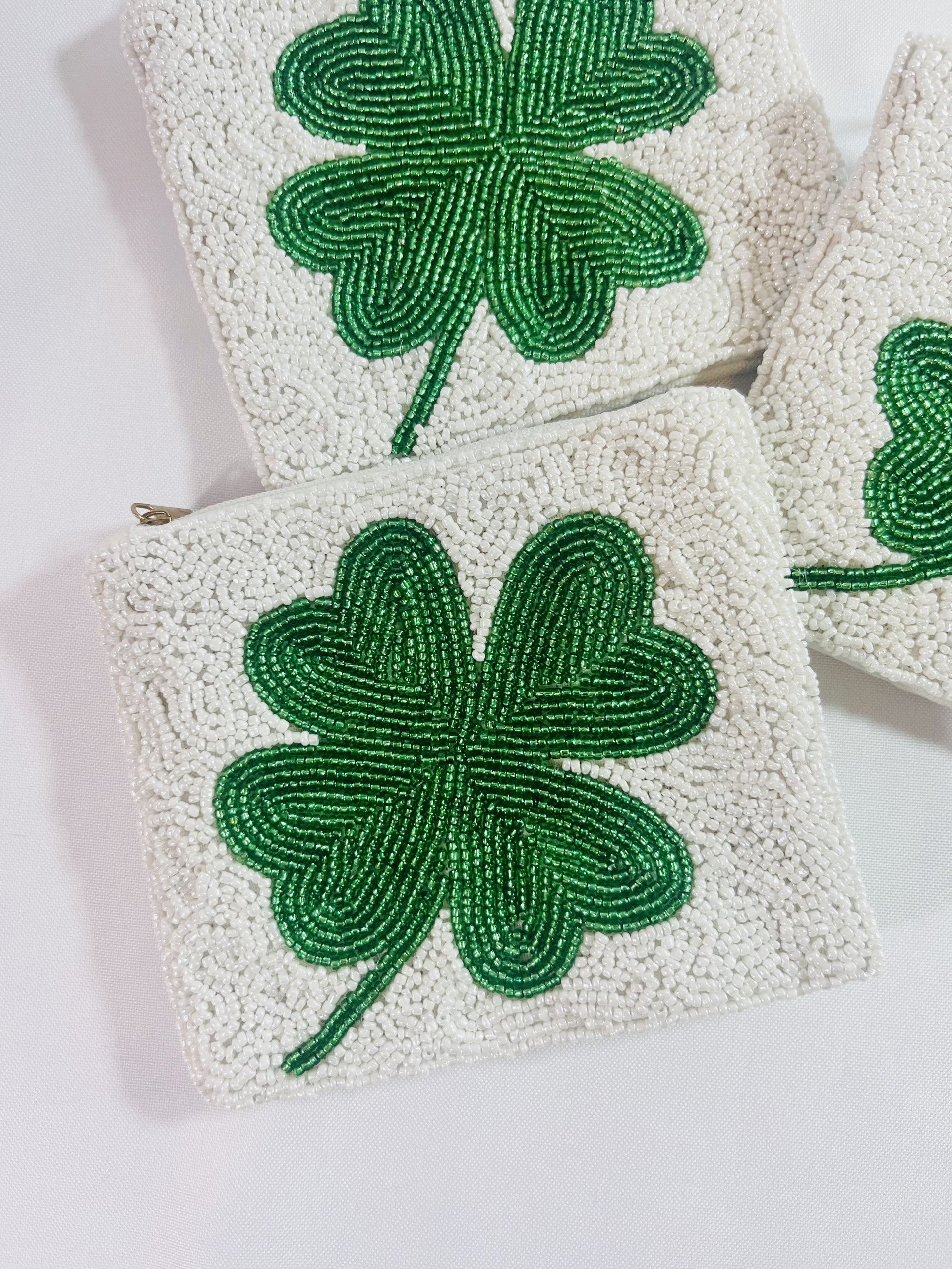 Clover Coin Purse