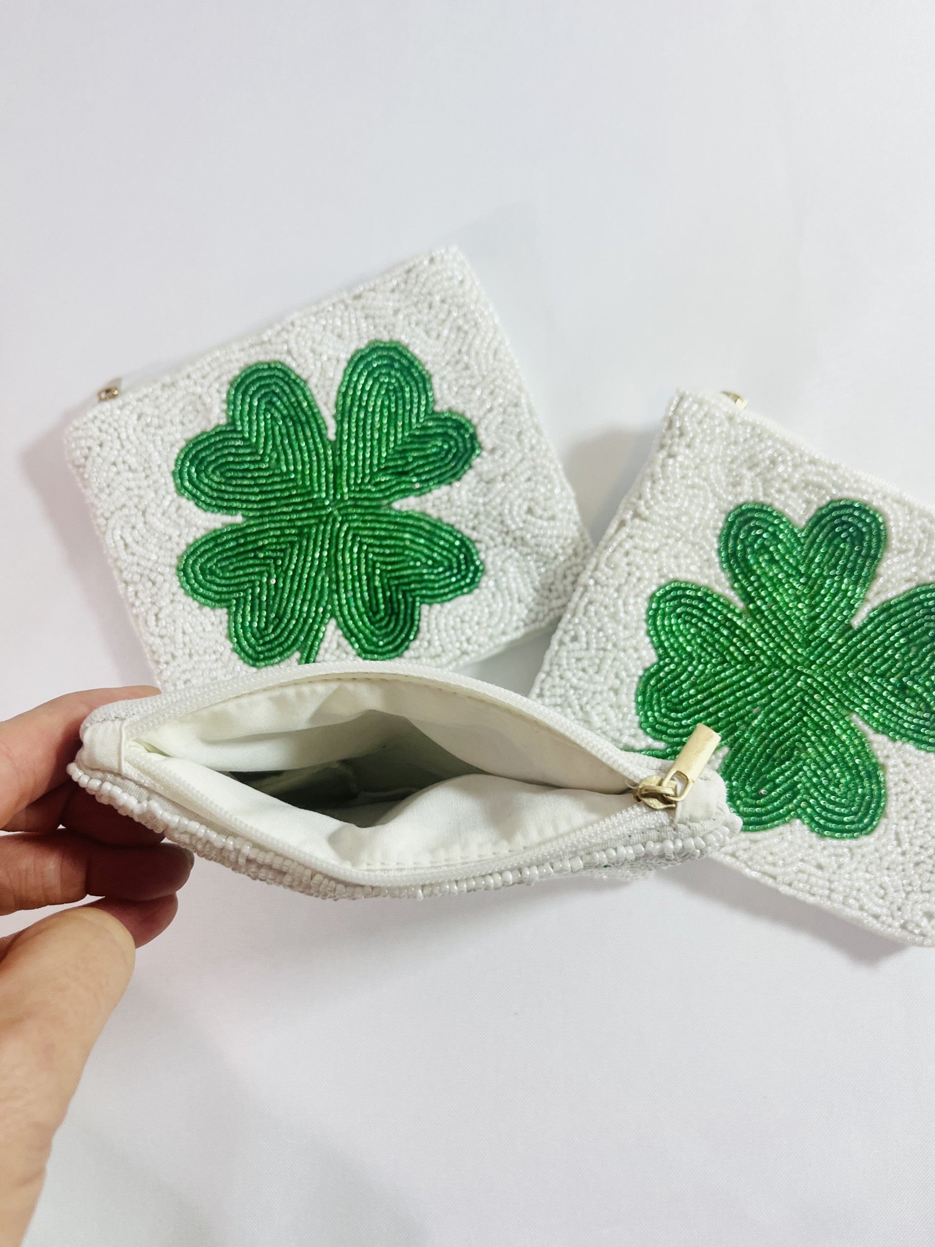 Clover Coin Purse