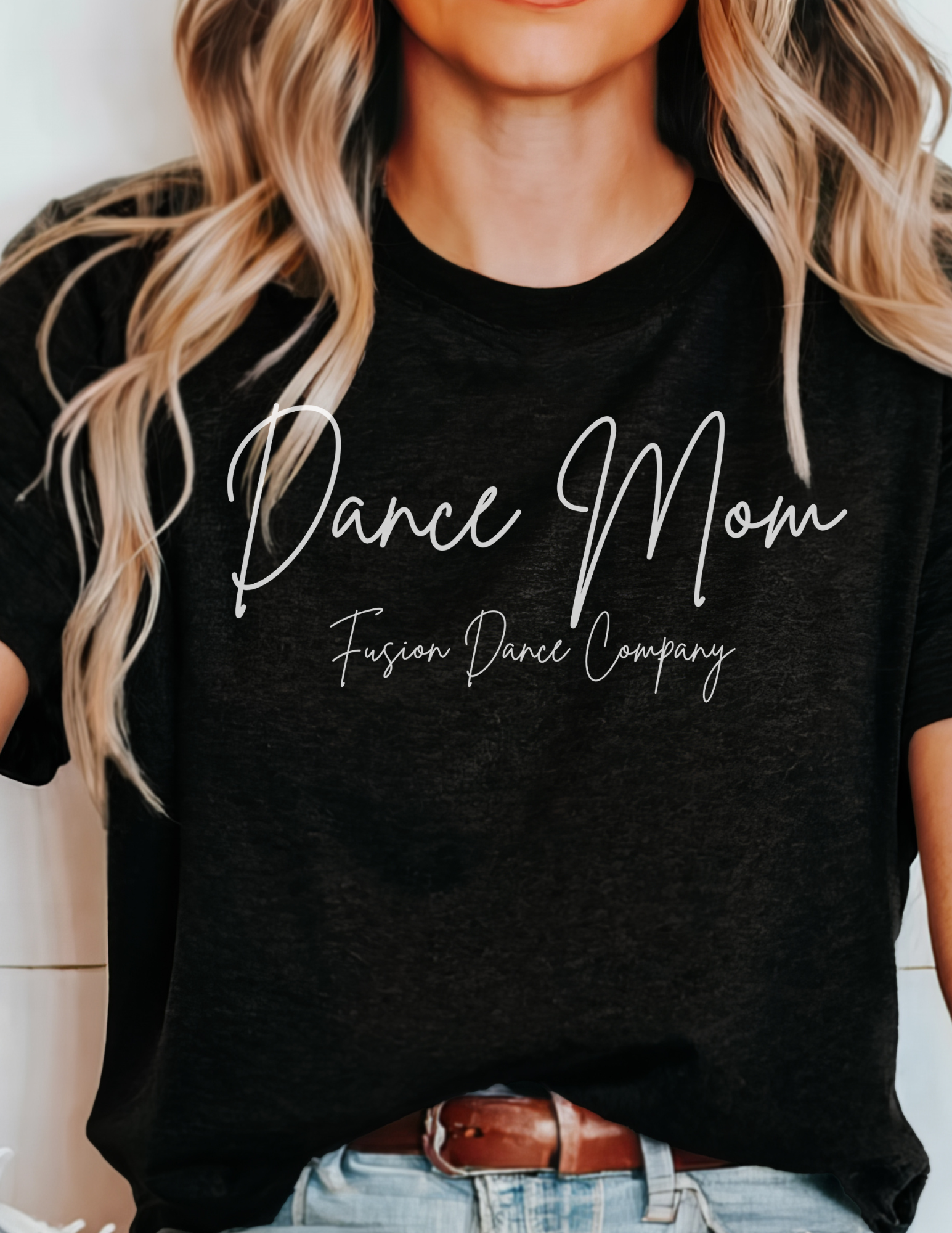 Fusion Dance Mom Puffy Print T-Shirt