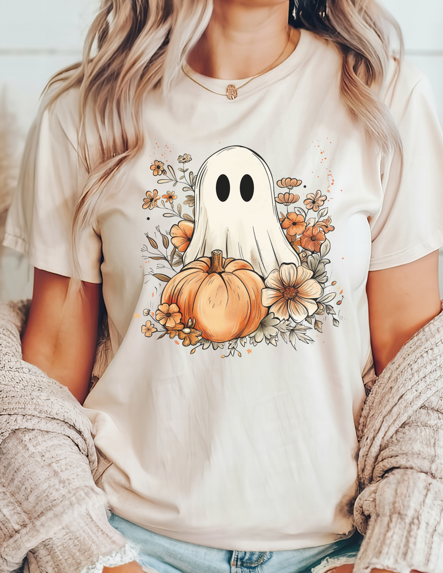 Ghost Falloween Shirt