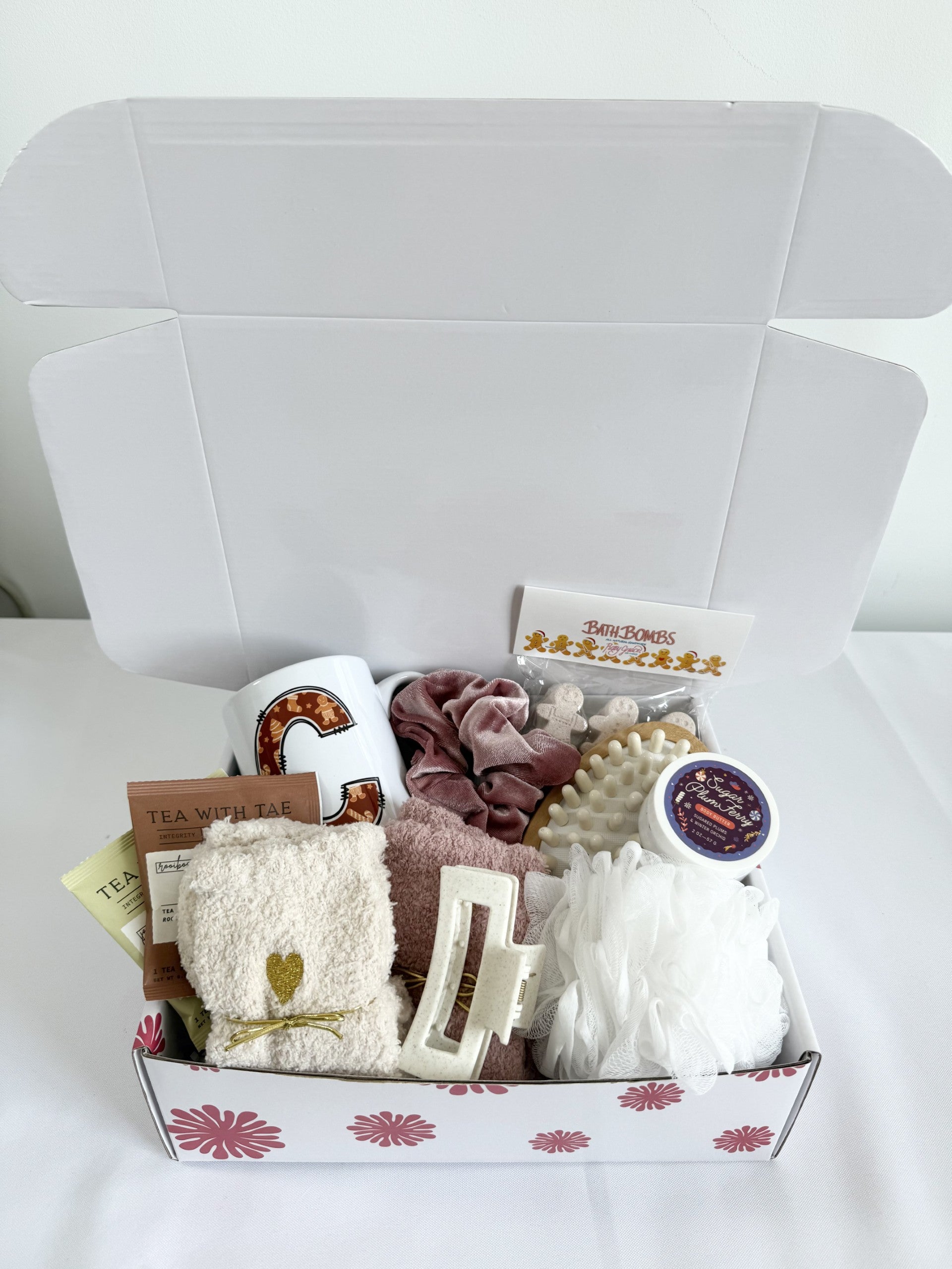 Gingerbread Wellness Spa Care Package