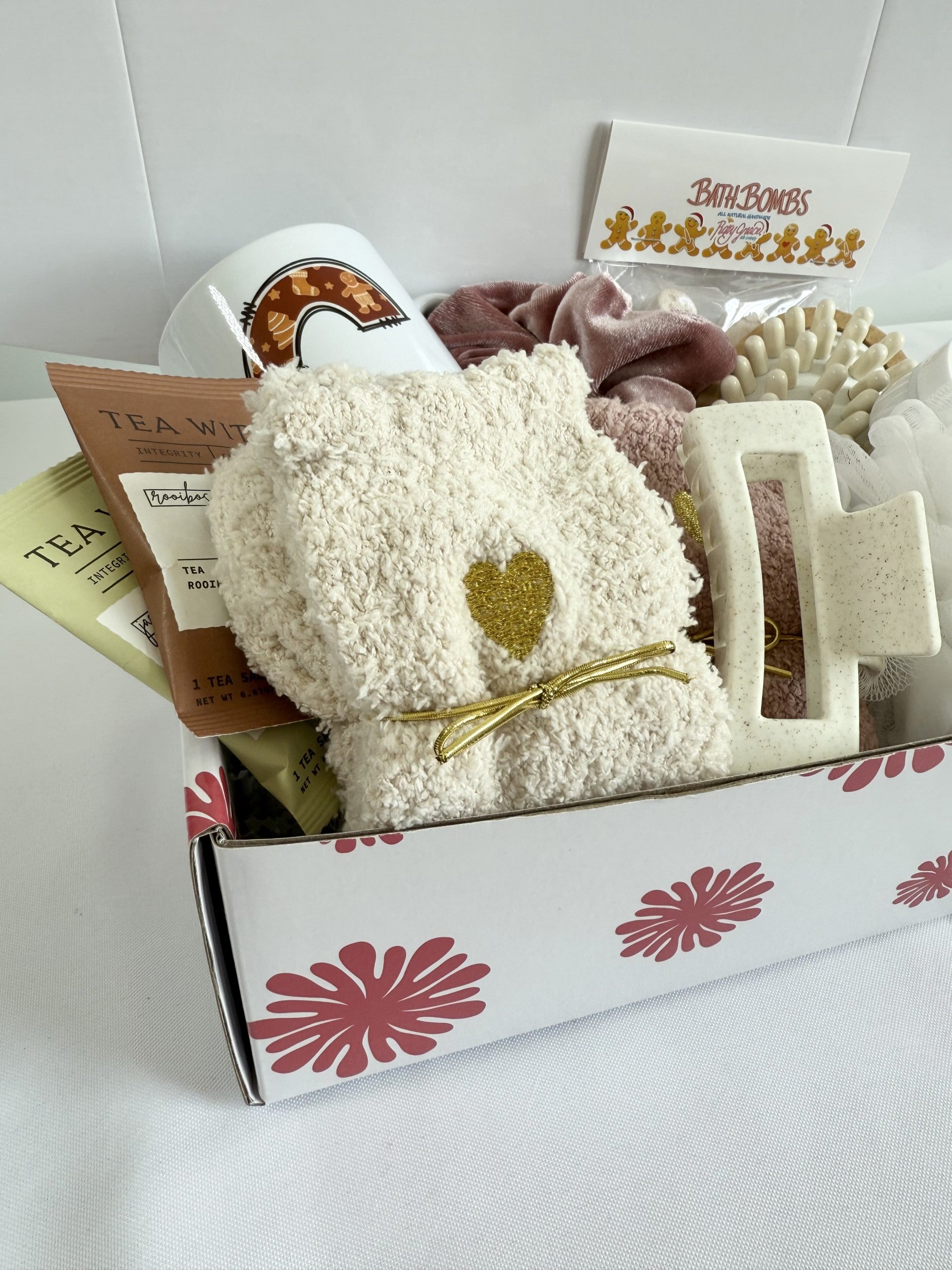 Gingerbread Wellness Spa Care Package