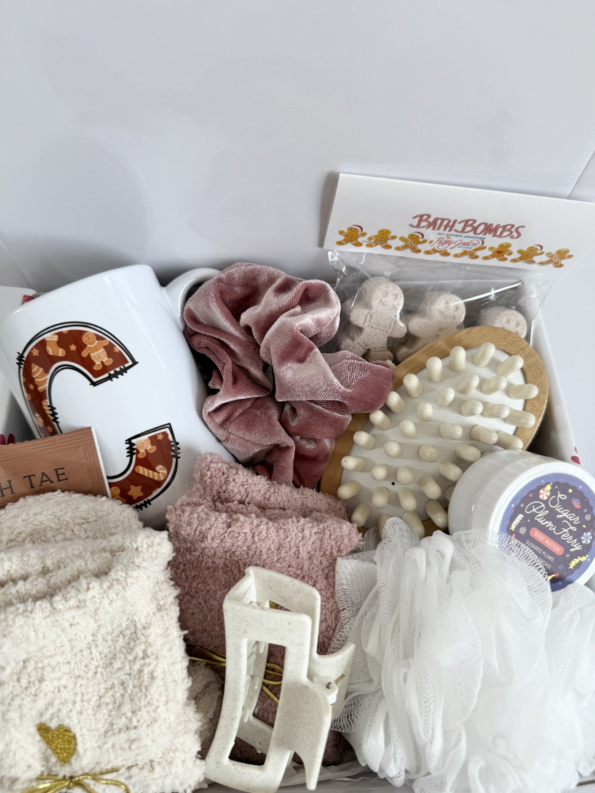 Gingerbread Wellness Spa Care Package